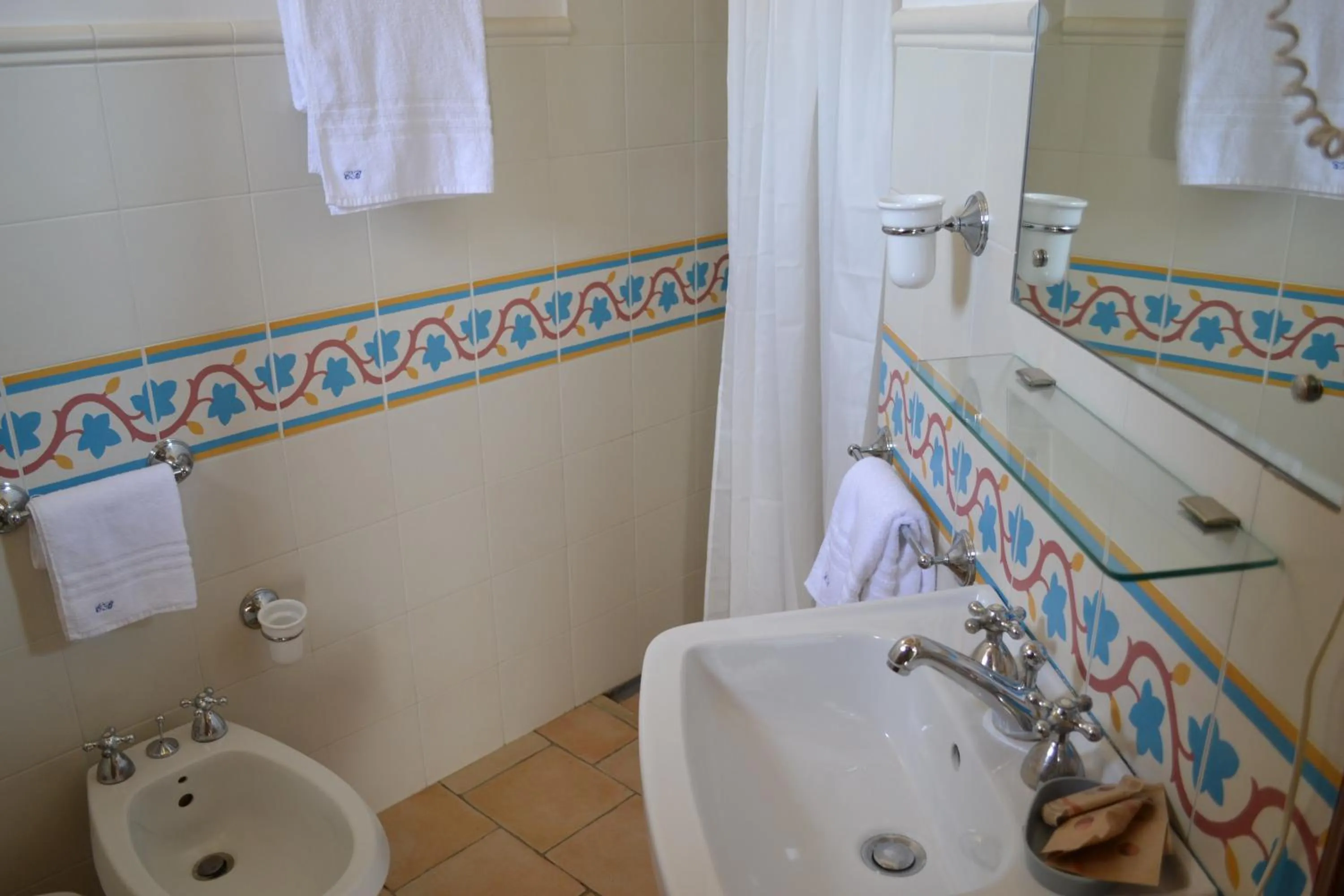 Shower in HOTEL Cala Buguto