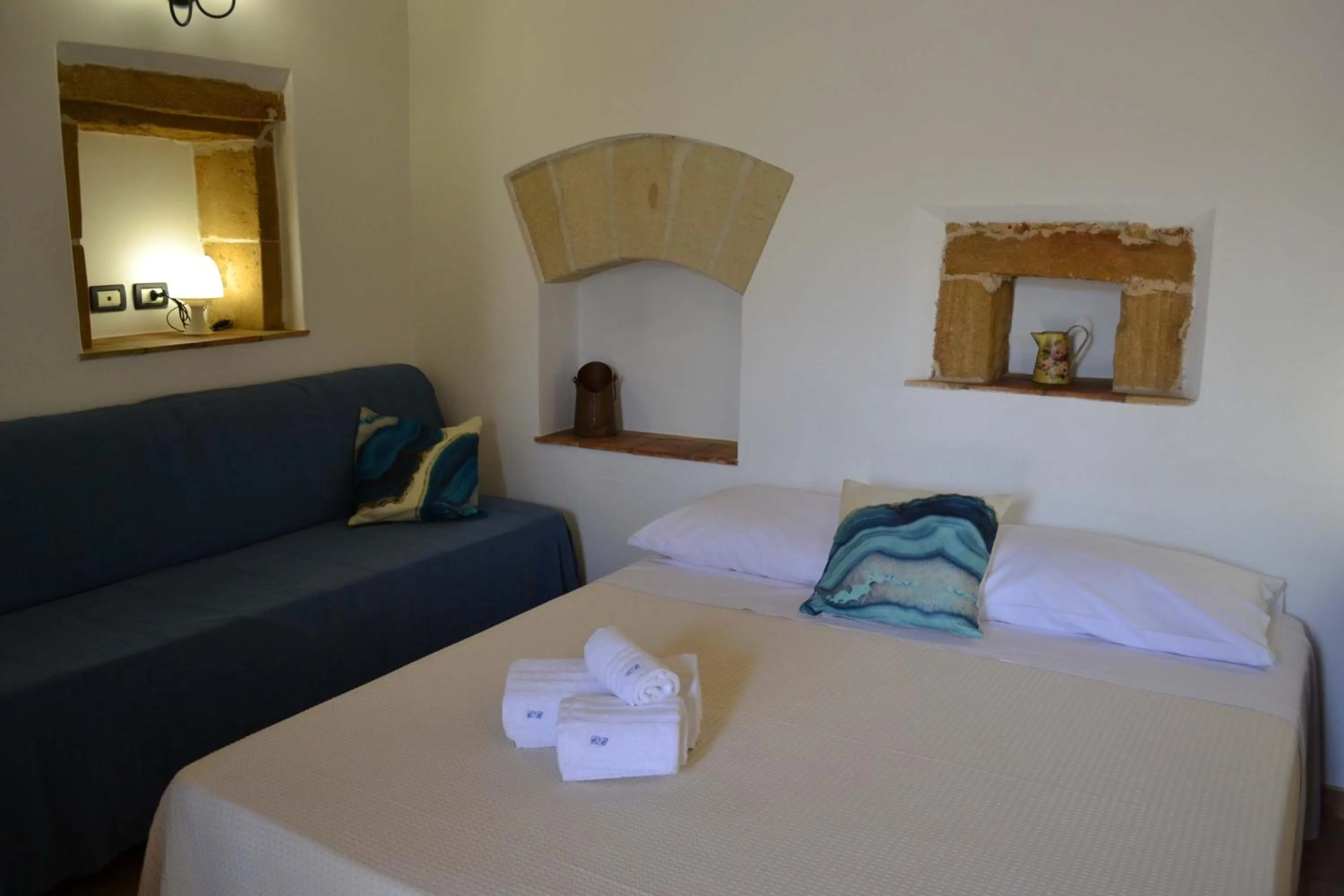 Bed in HOTEL Cala Buguto