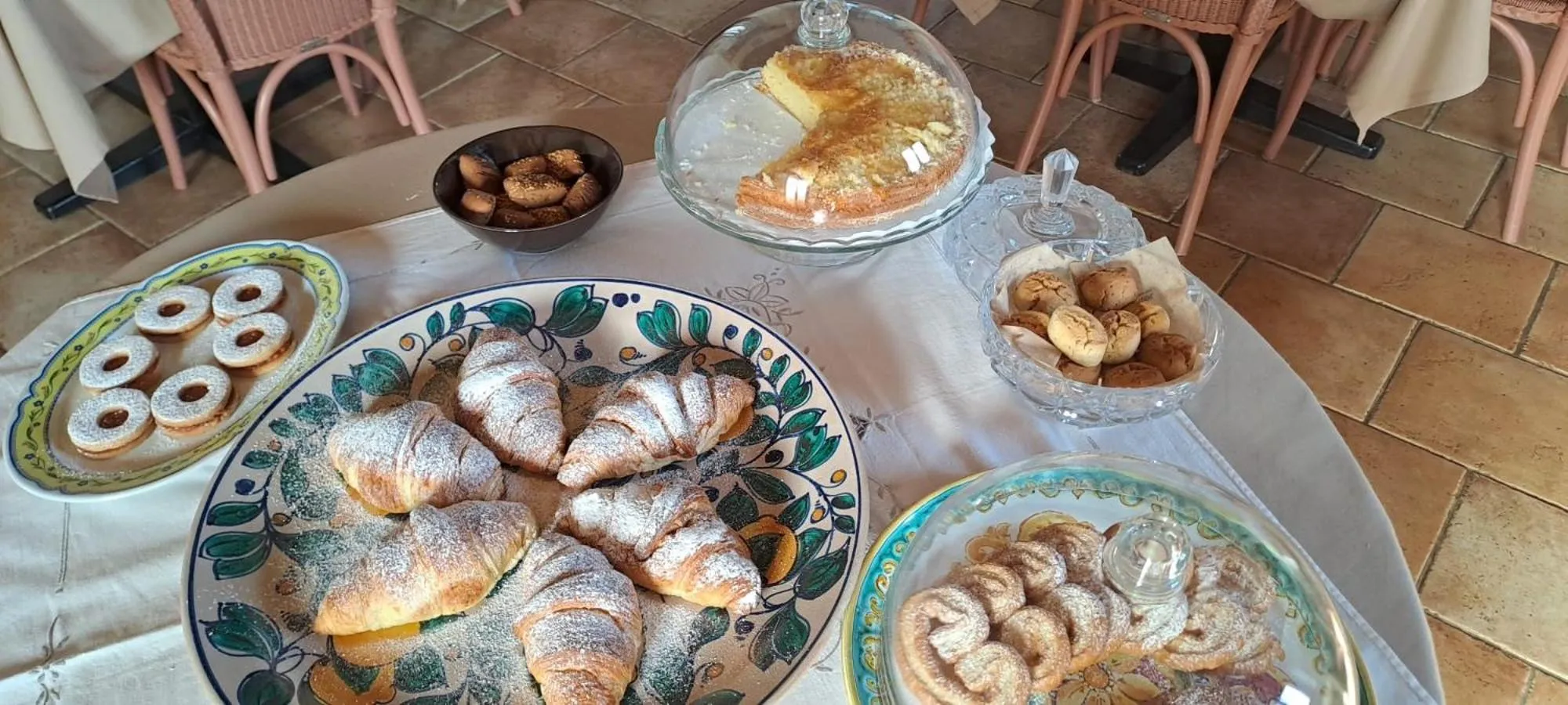 Breakfast in HOTEL Cala Buguto