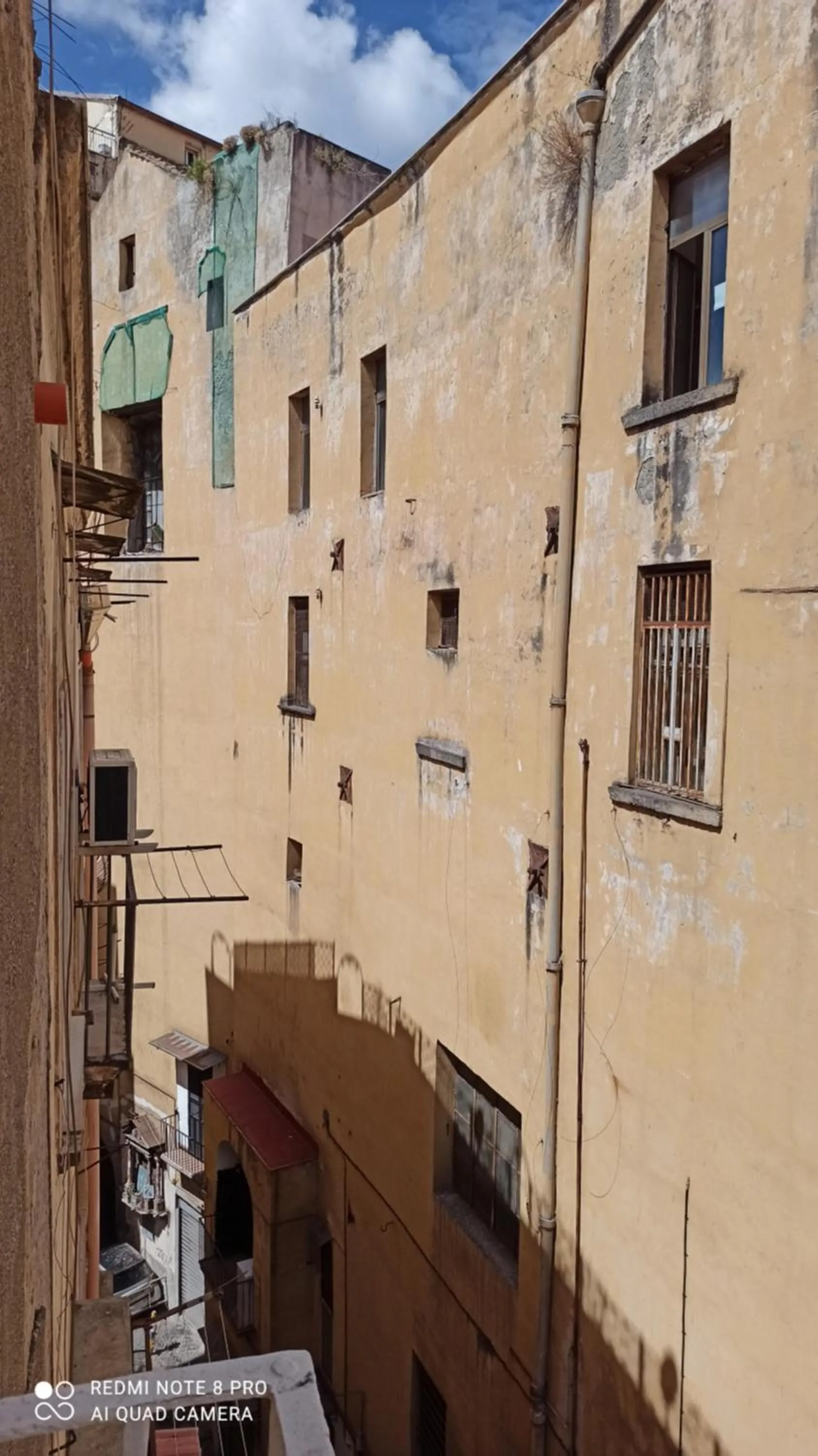 Quiet street view in La Suite del Centro Storico