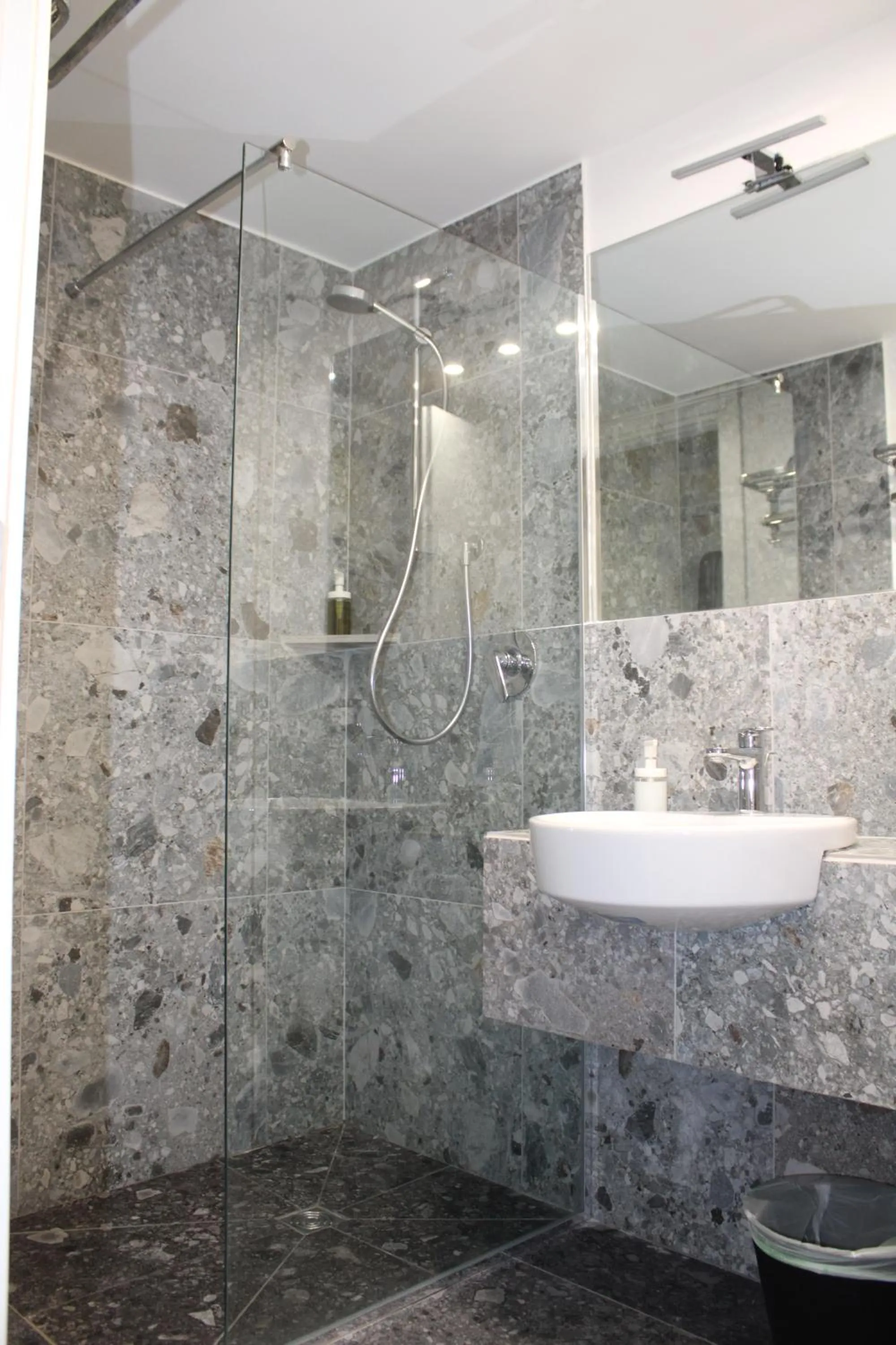 Bathroom in La Suite del Centro Storico