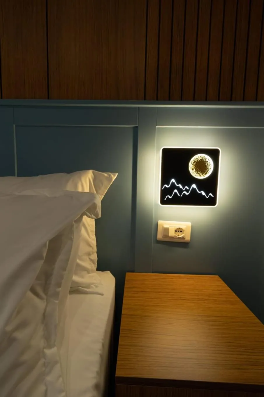 Bedroom in Aglon Twin's Hotel