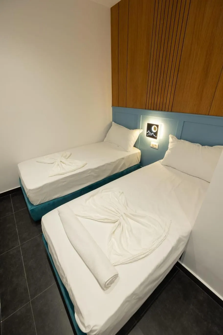 Bedroom in Aglon Twin's Hotel