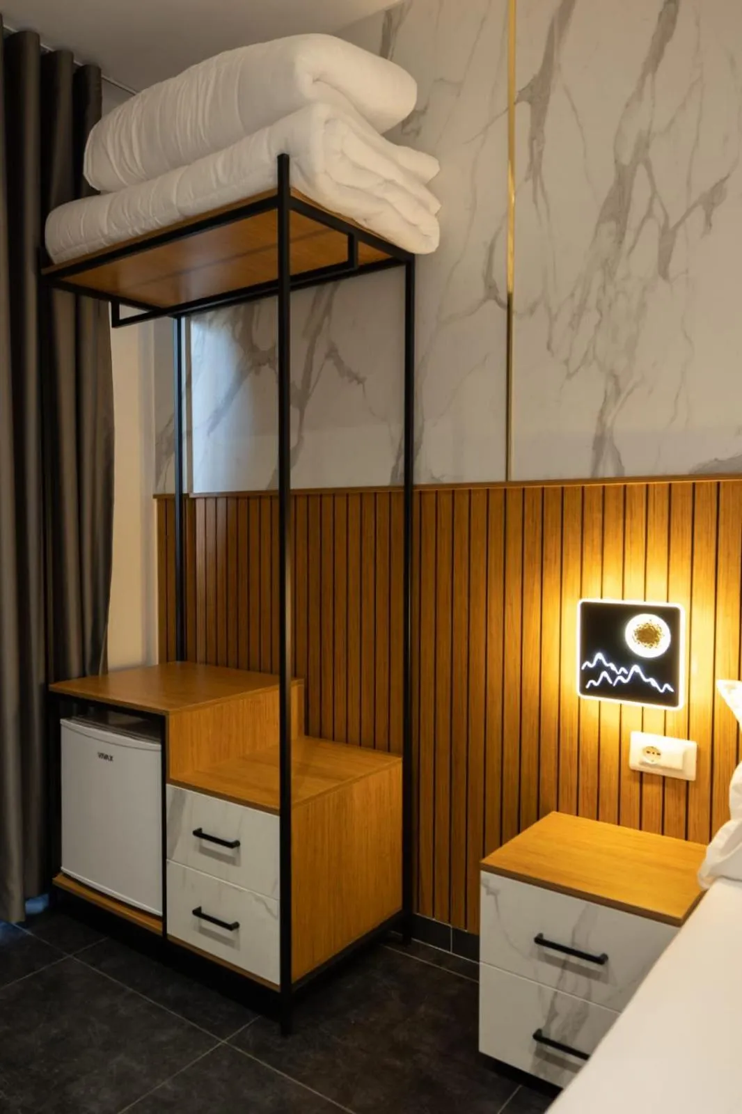 Bedroom in Aglon Twin's Hotel