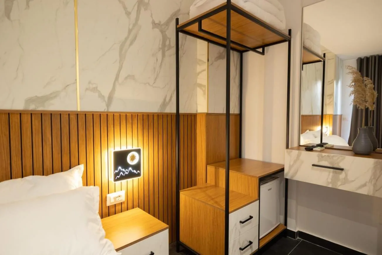 Bedroom in Aglon Twin's Hotel