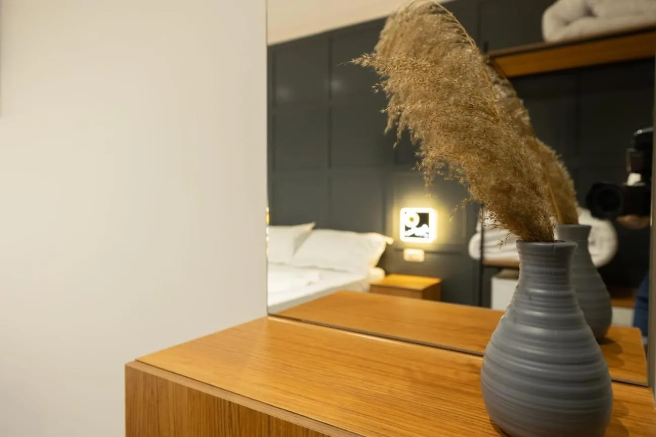 Photo of the whole room in Aglon Twin's Hotel