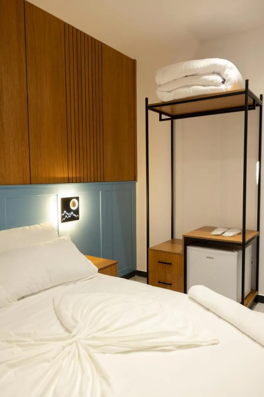 Bedroom in Aglon Twin's Hotel