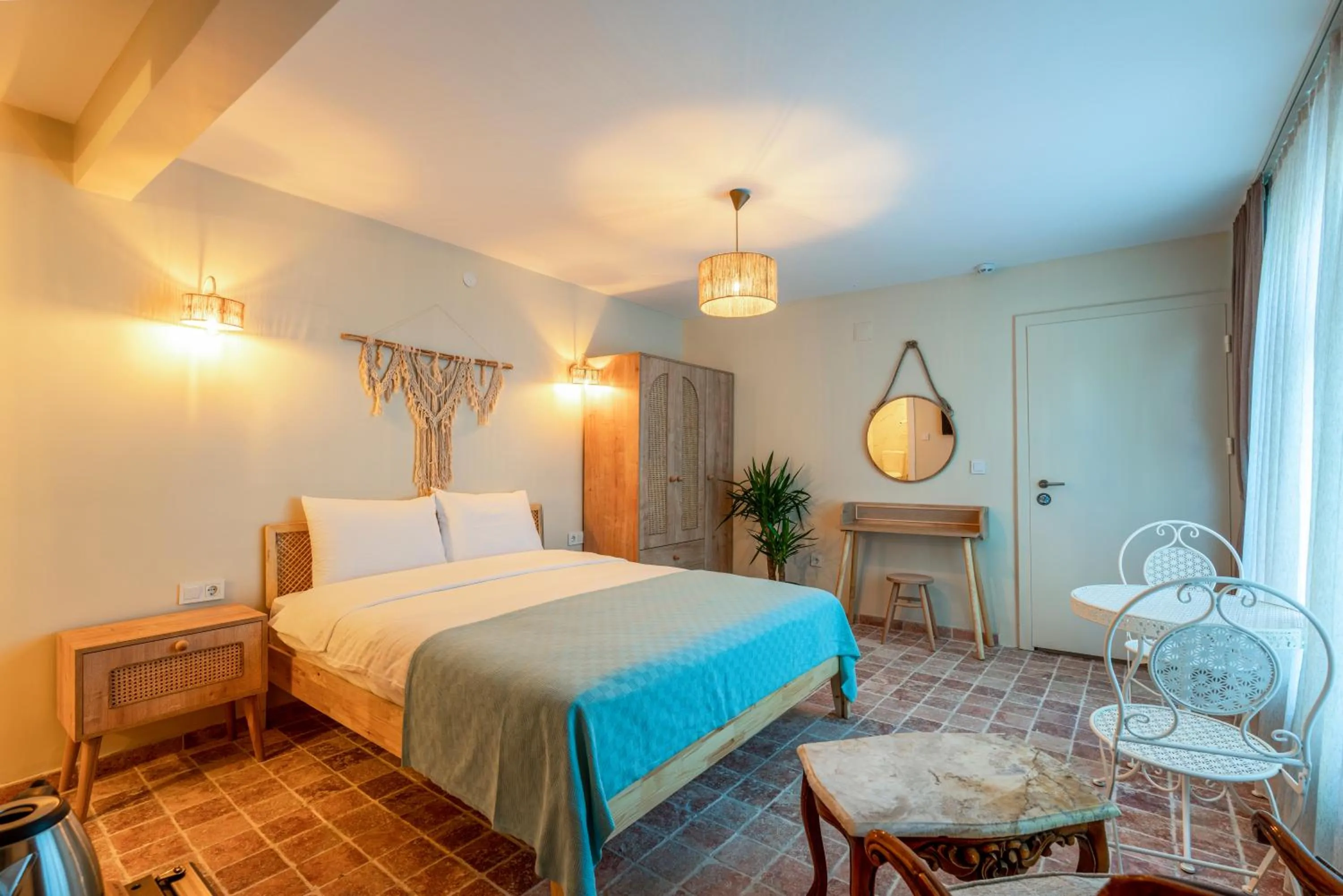 Bed in Aya Butik Otel