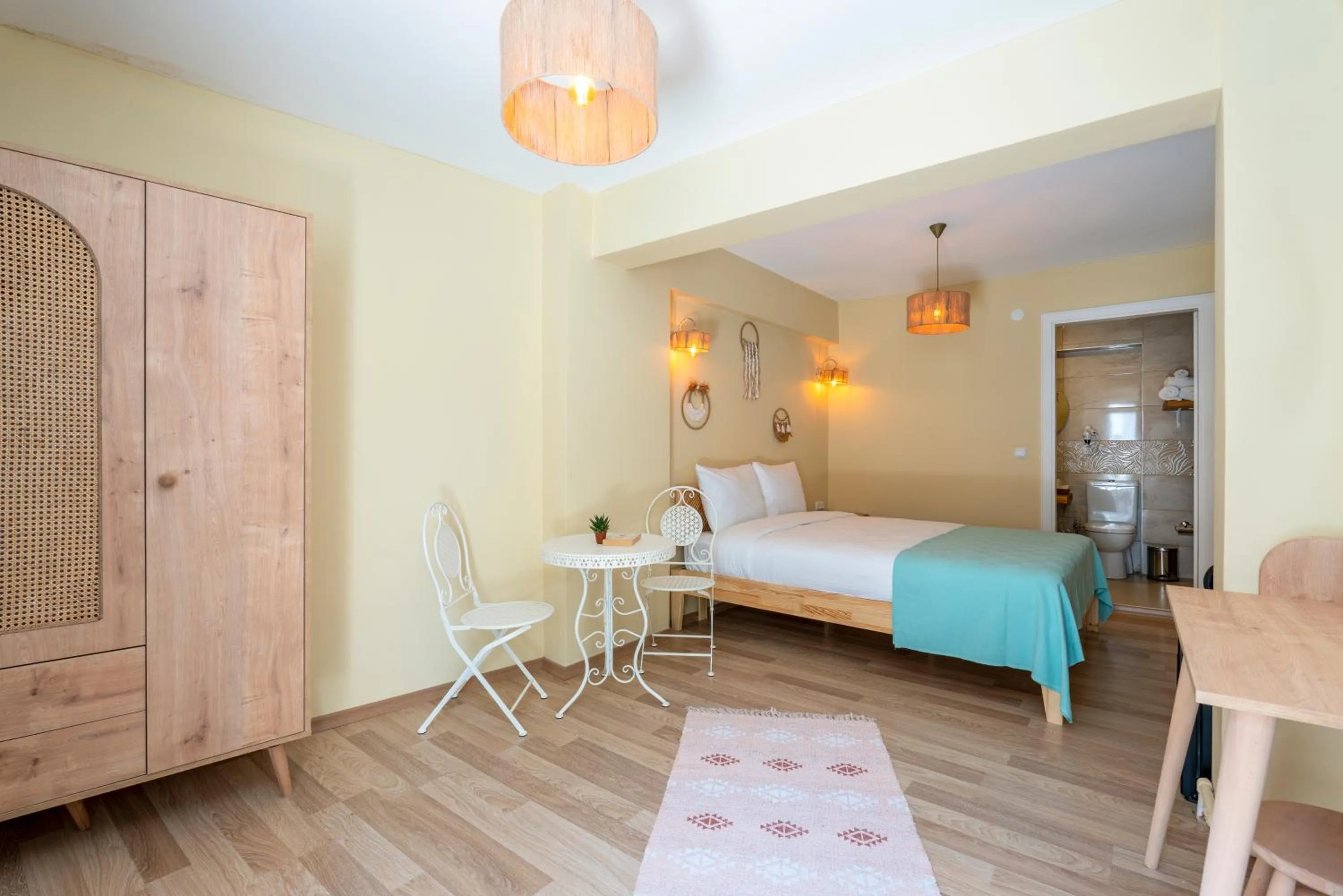 Bed in Aya Butik Otel