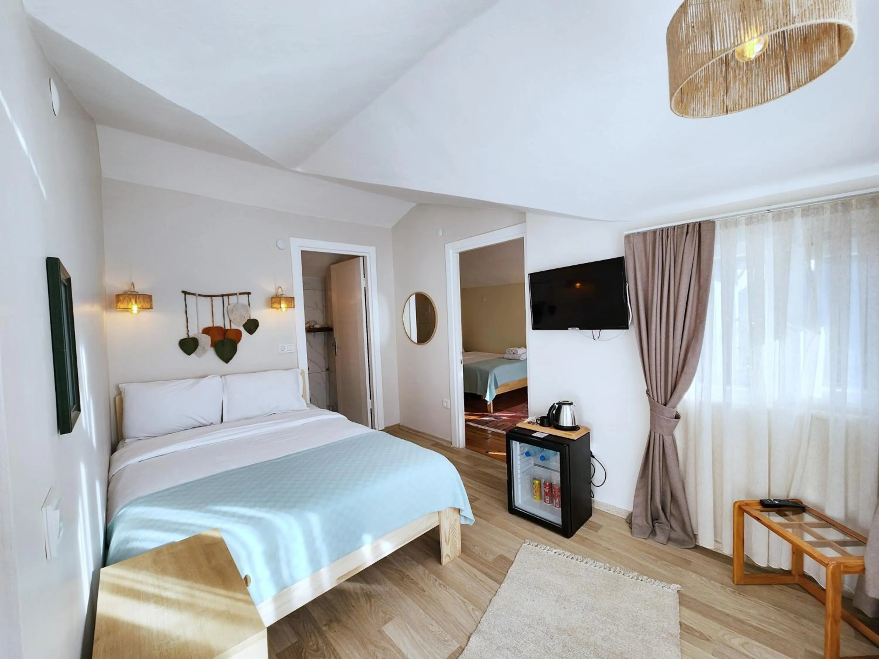 Bed in Aya Butik Otel