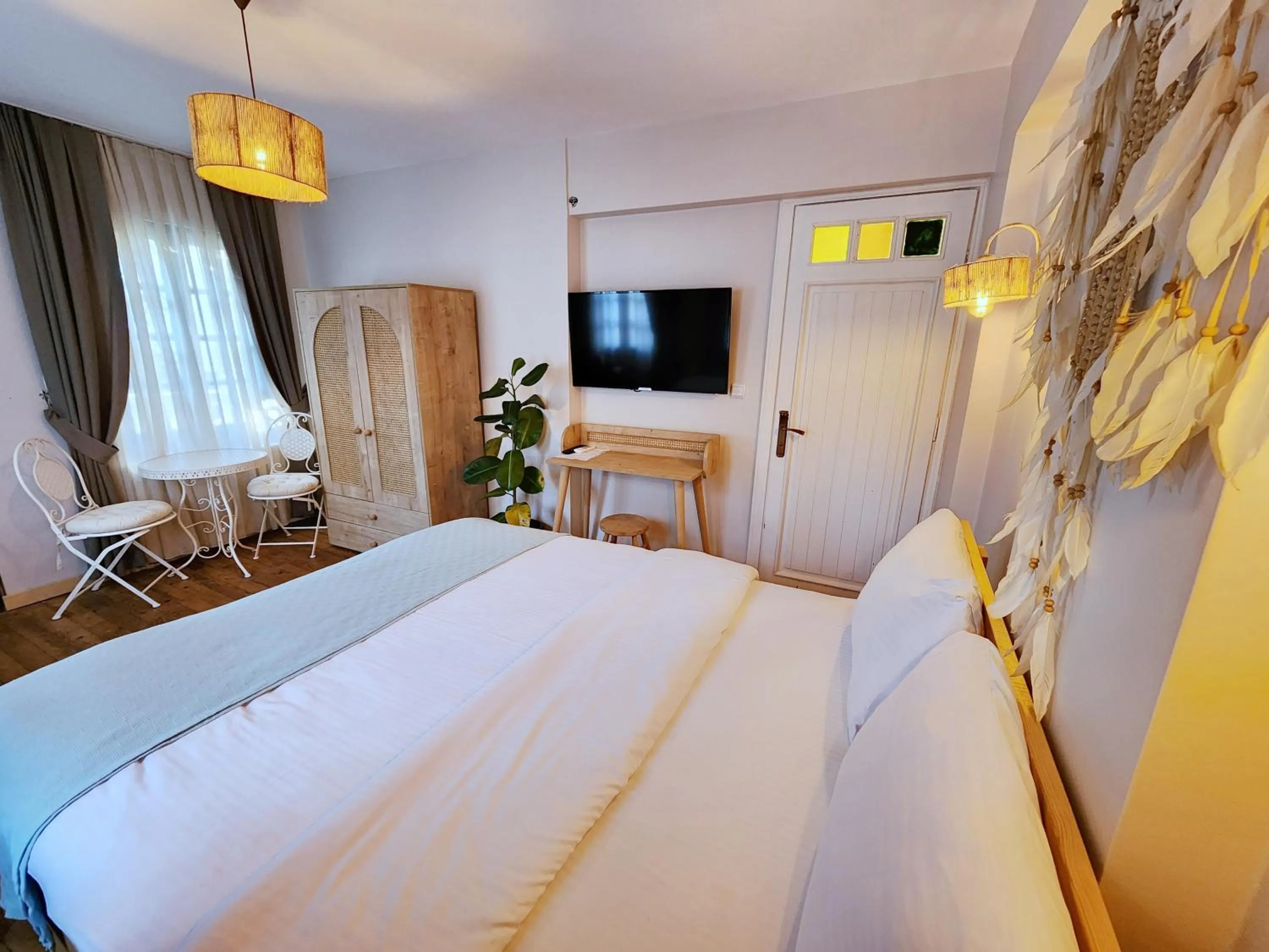 Bed in Aya Butik Otel