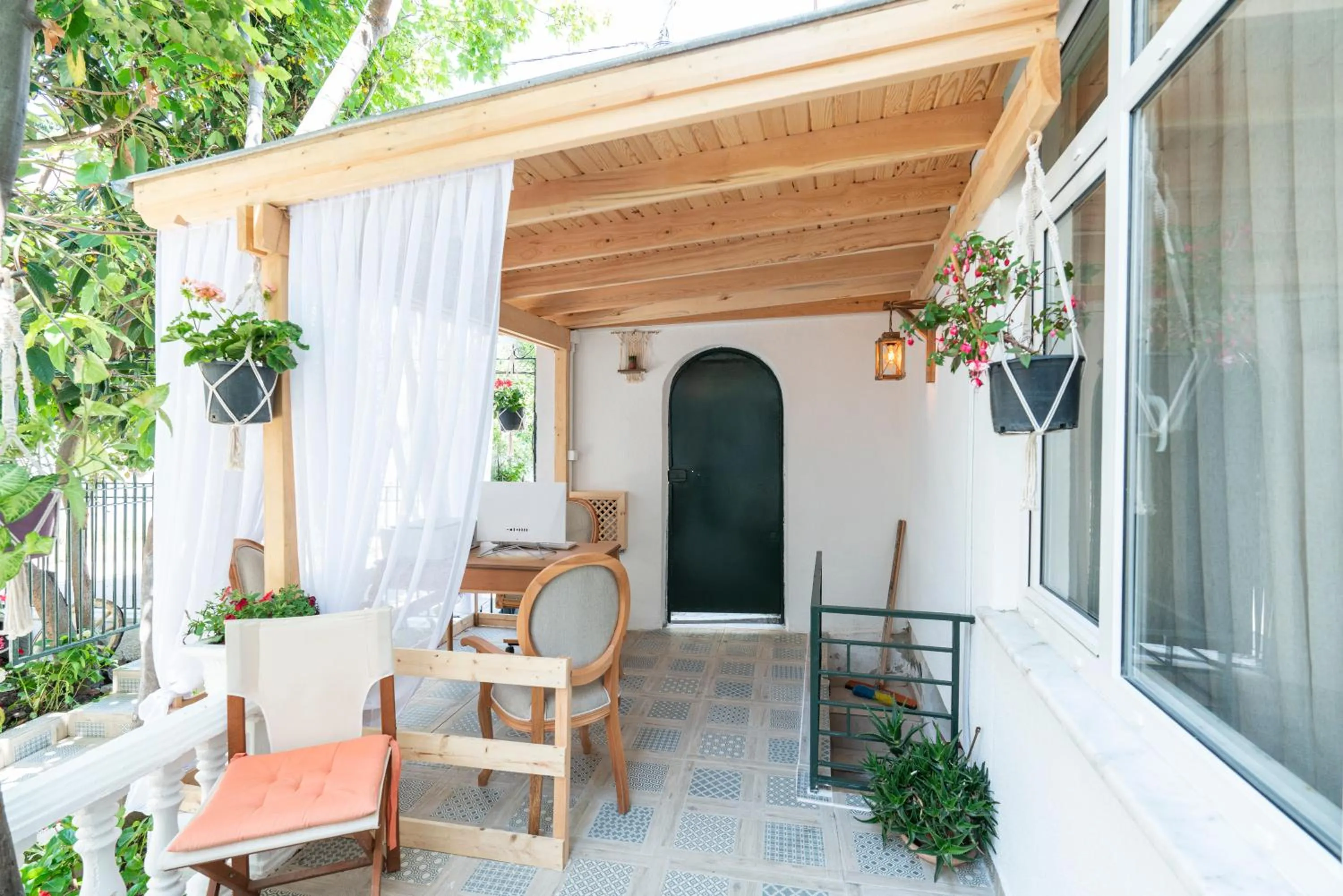 Garden view in Aya Butik Otel