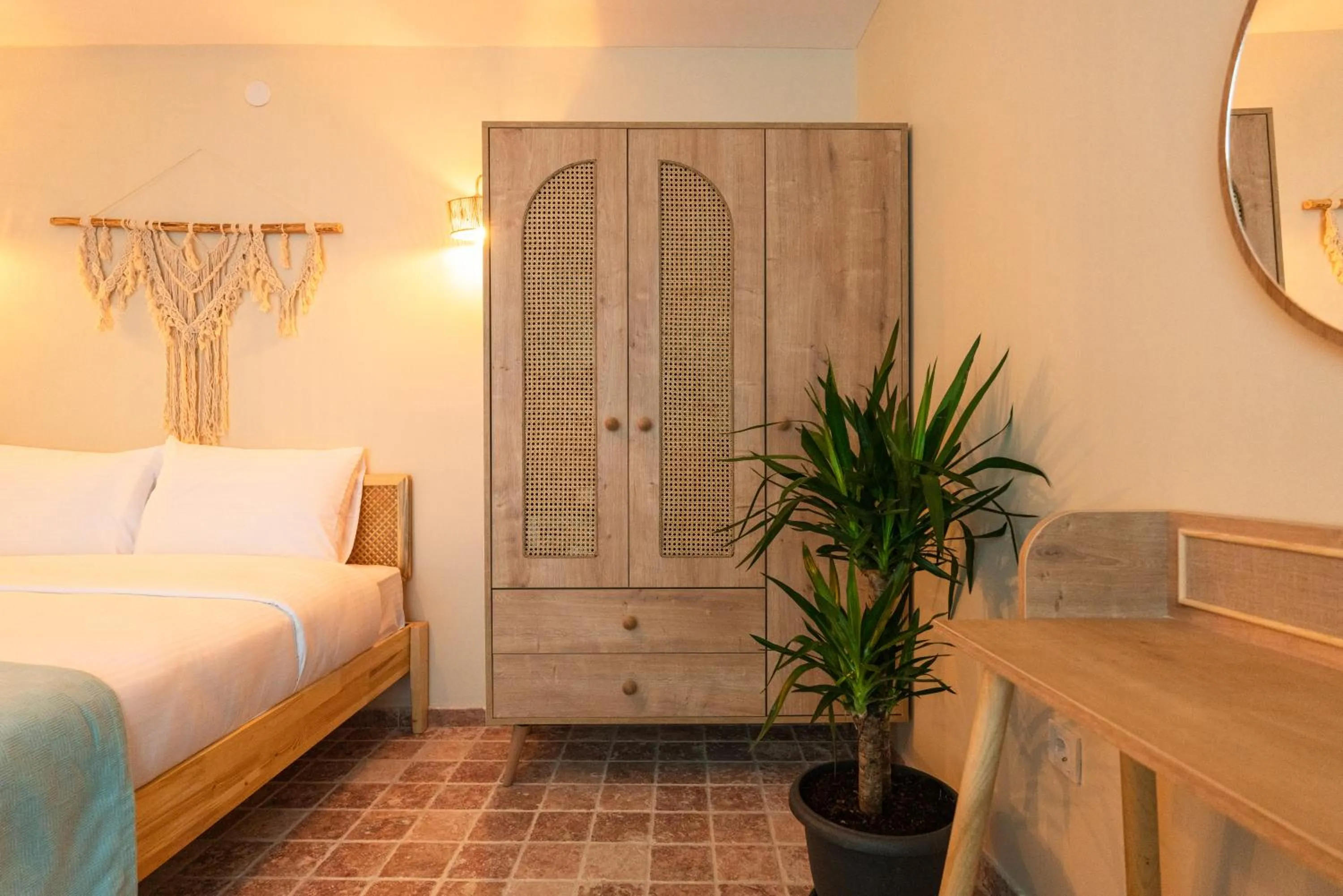 Bed in Aya Butik Otel