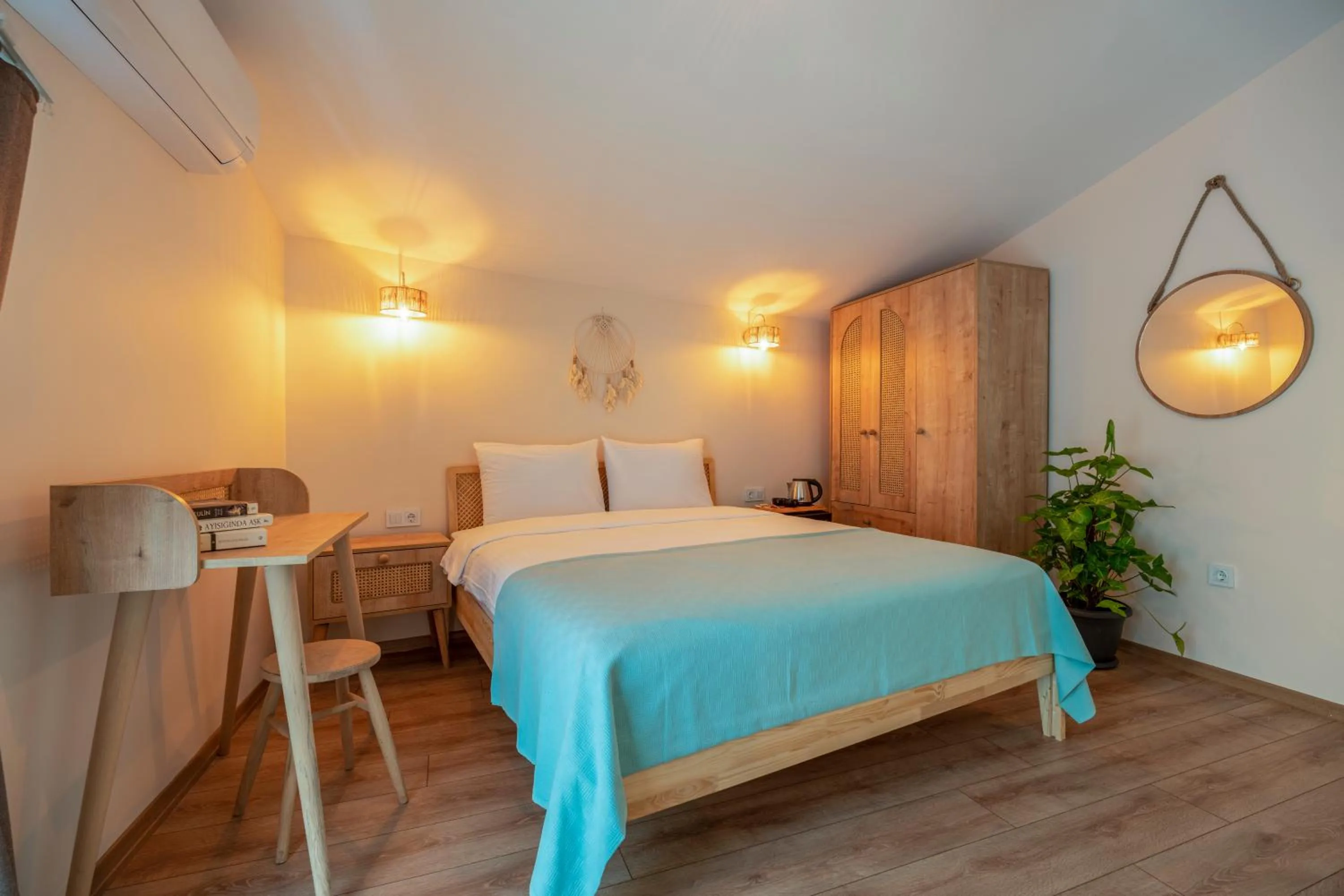 Bed in Aya Butik Otel