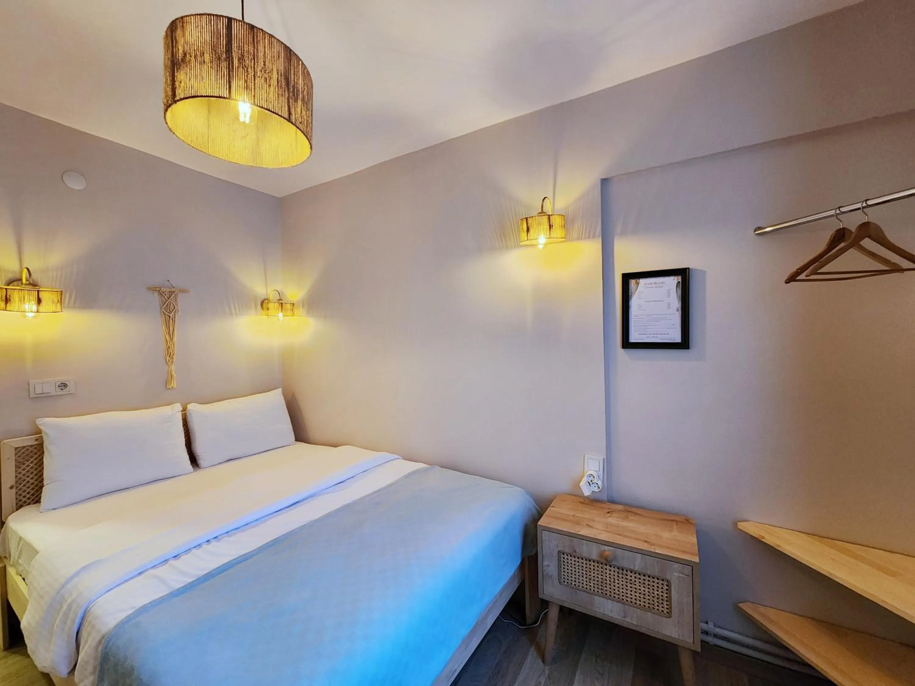 Bed in Aya Butik Otel