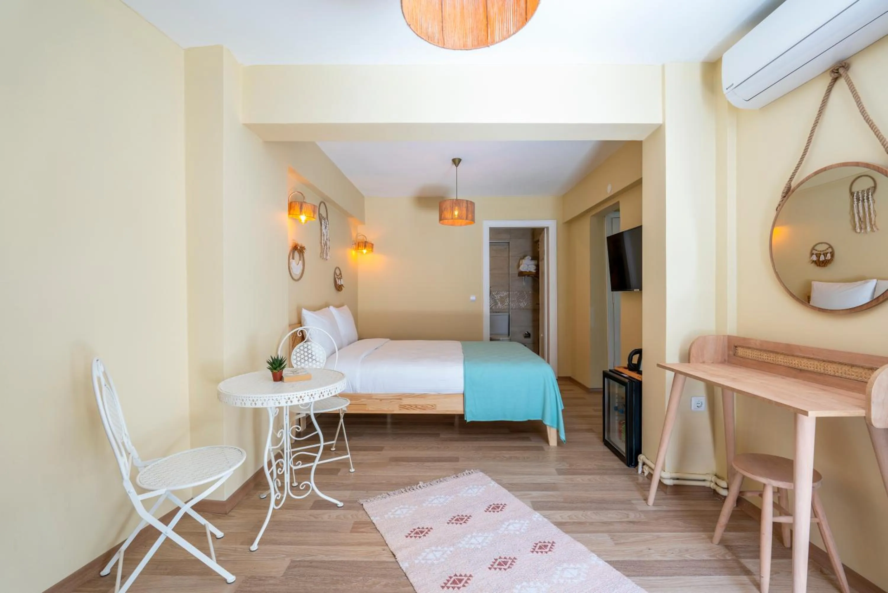 Bed in Aya Butik Otel