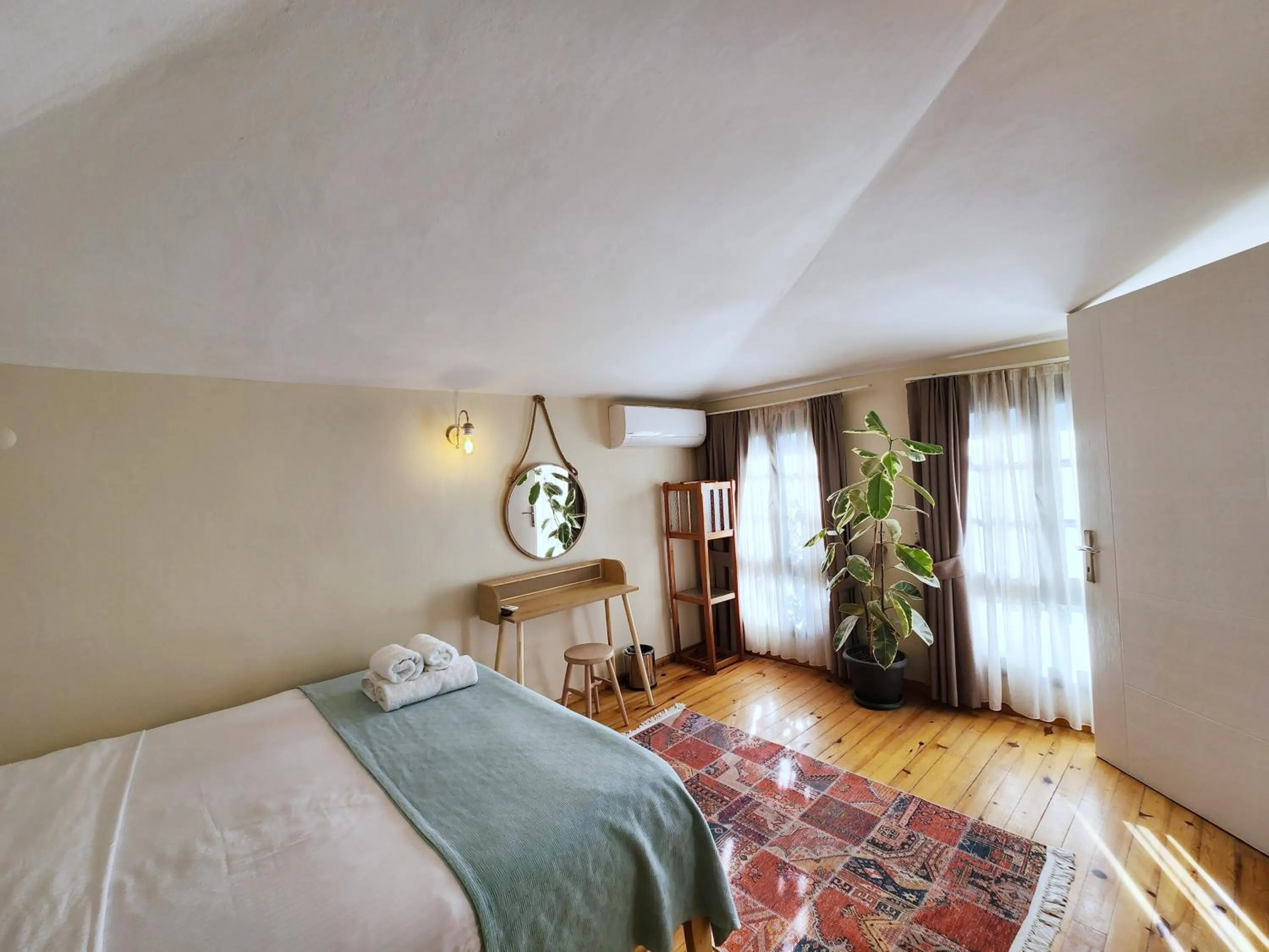 Bed in Aya Butik Otel