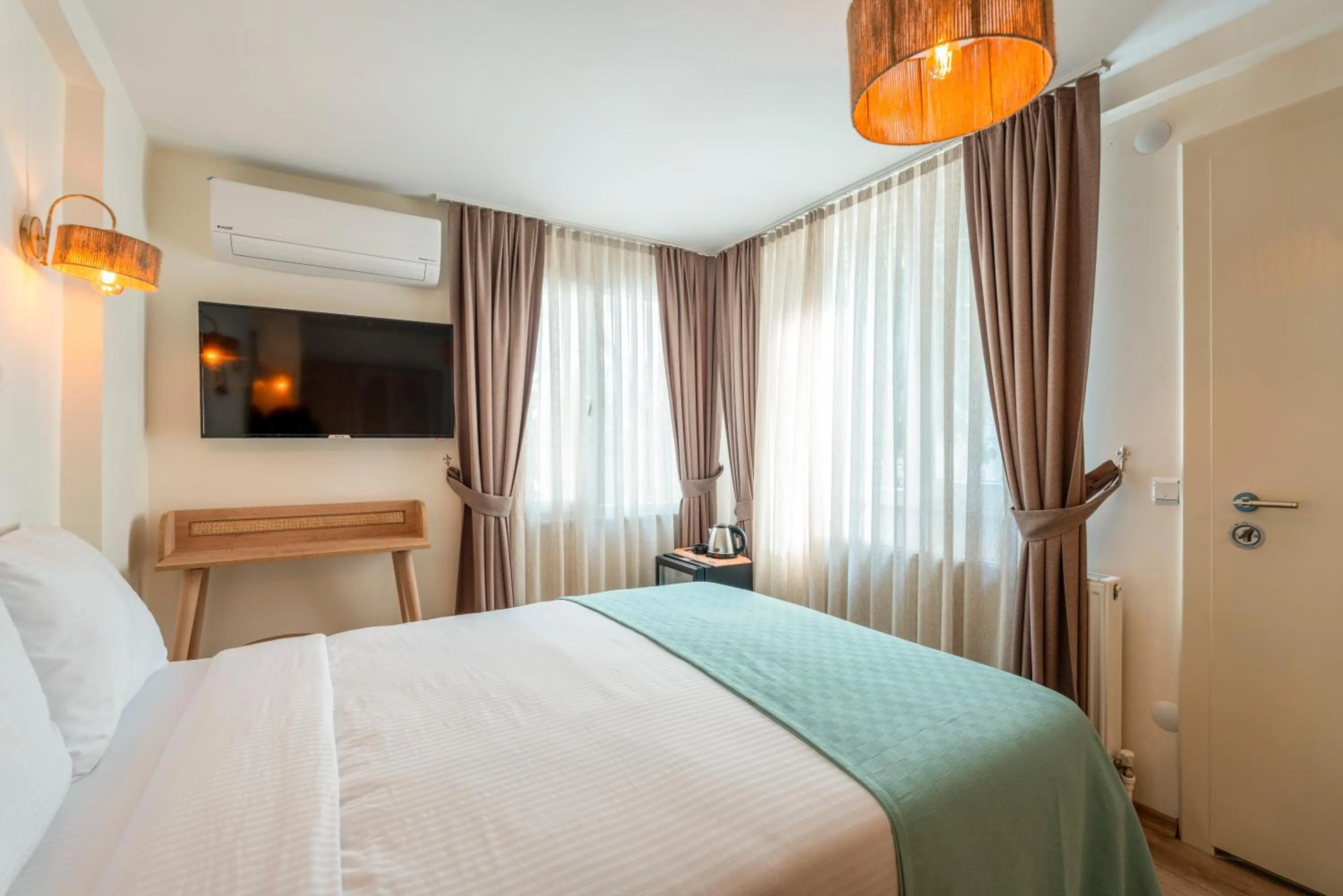 Bed in Aya Butik Otel