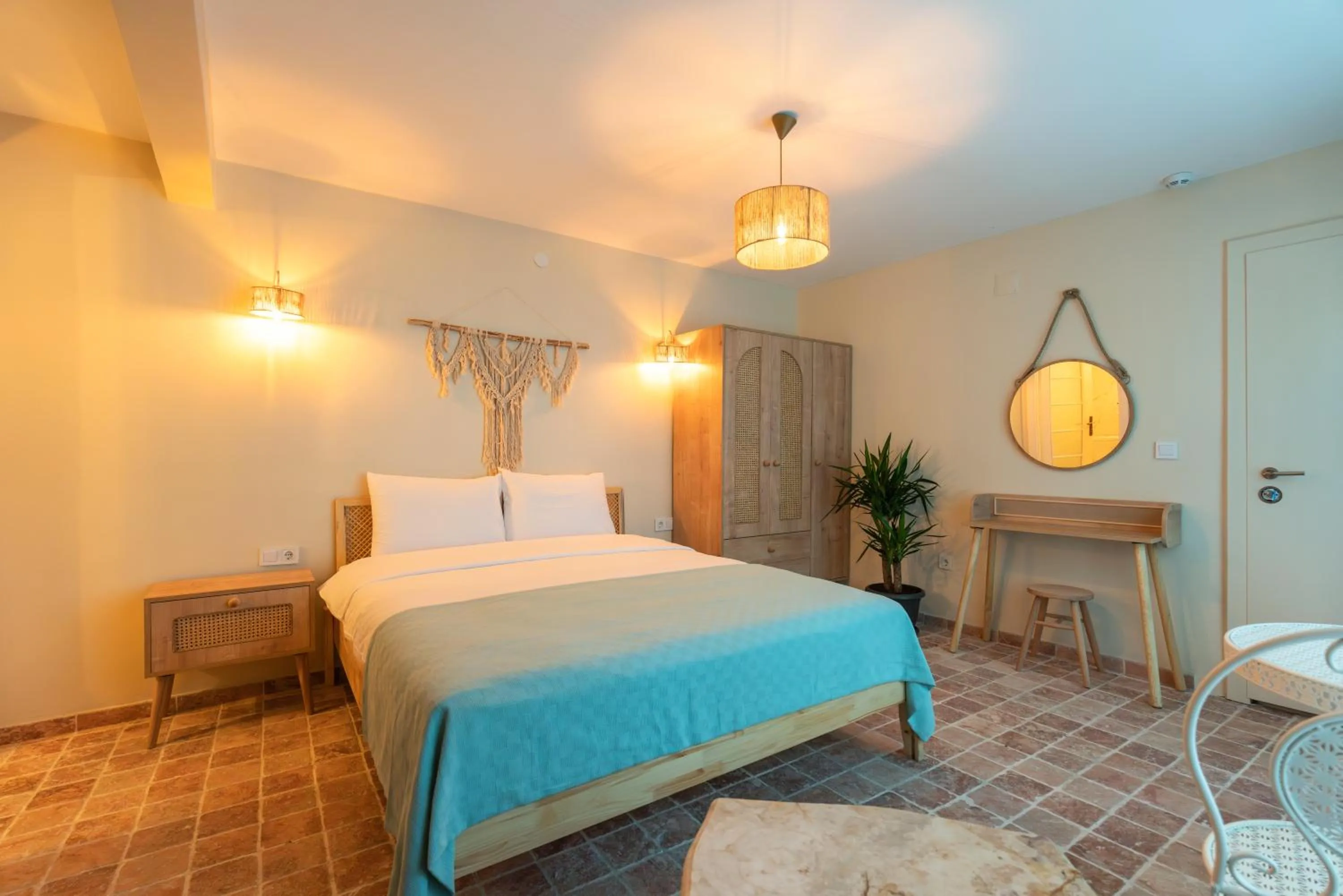 Bed in Aya Butik Otel