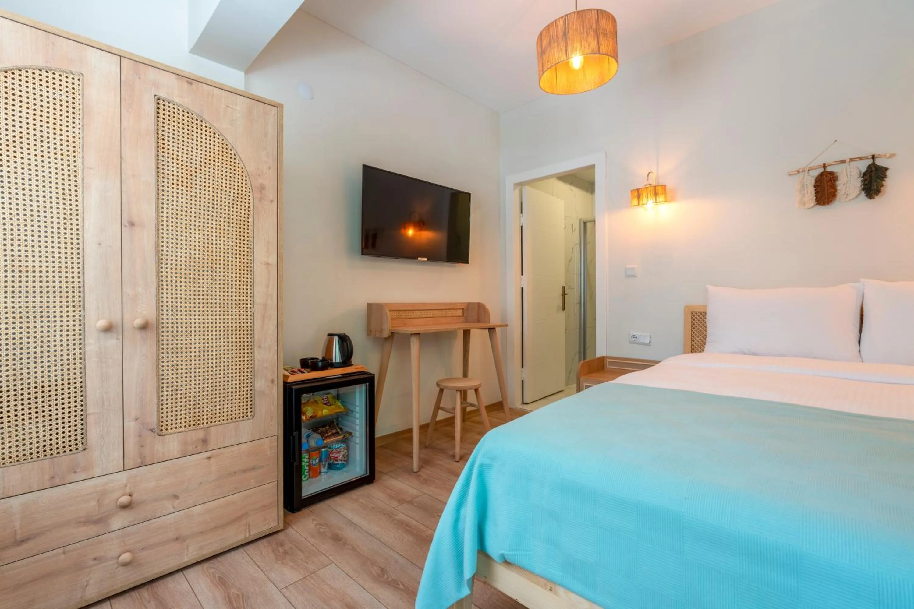 Bed in Aya Butik Otel