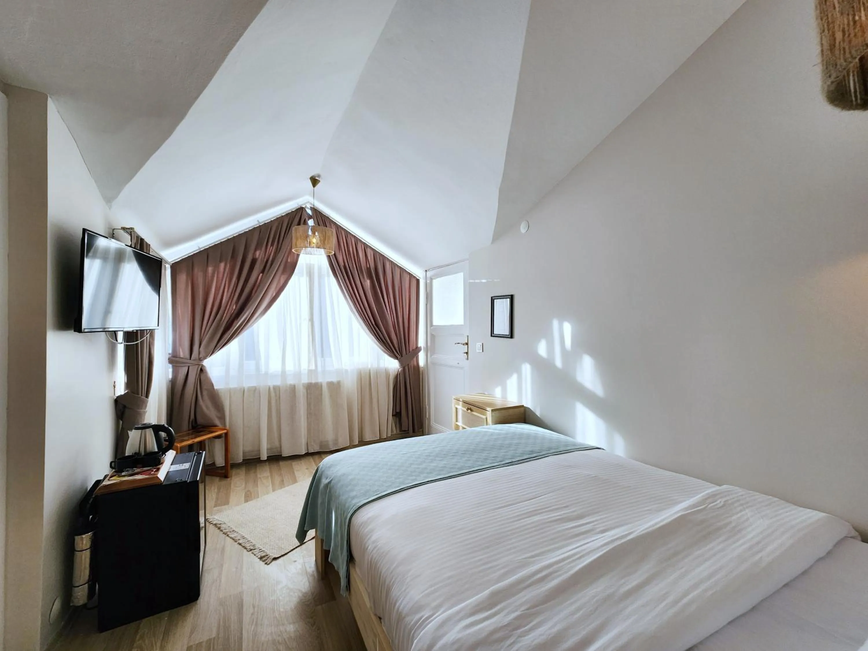 Bed in Aya Butik Otel