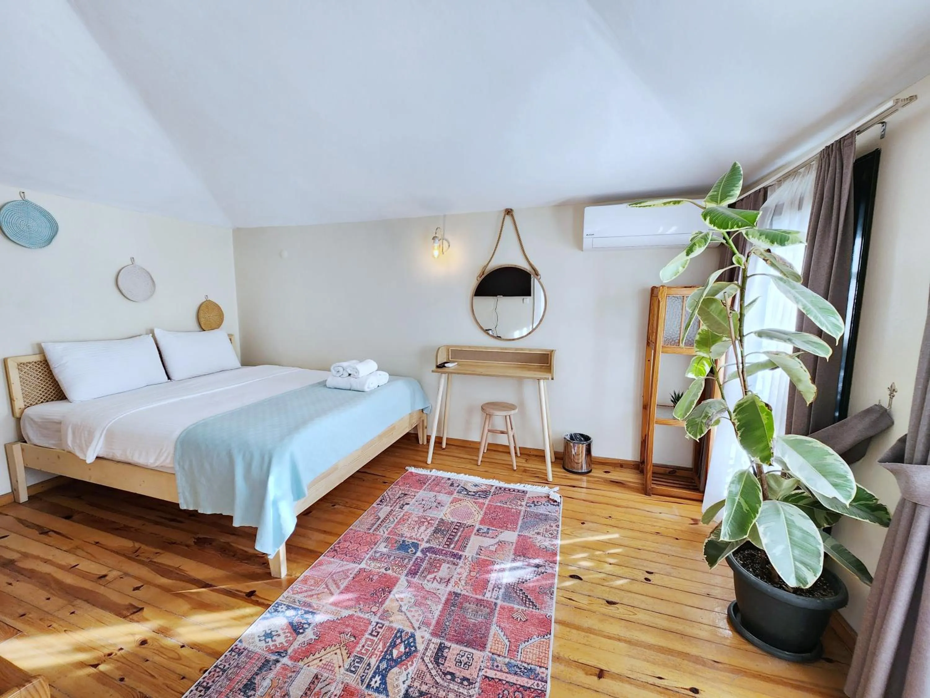 Bed in Aya Butik Otel