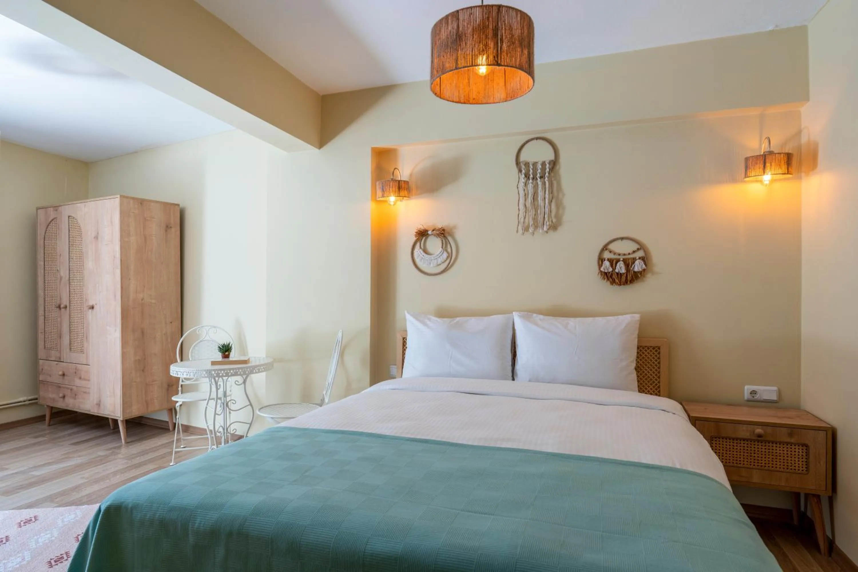 Bed in Aya Butik Otel