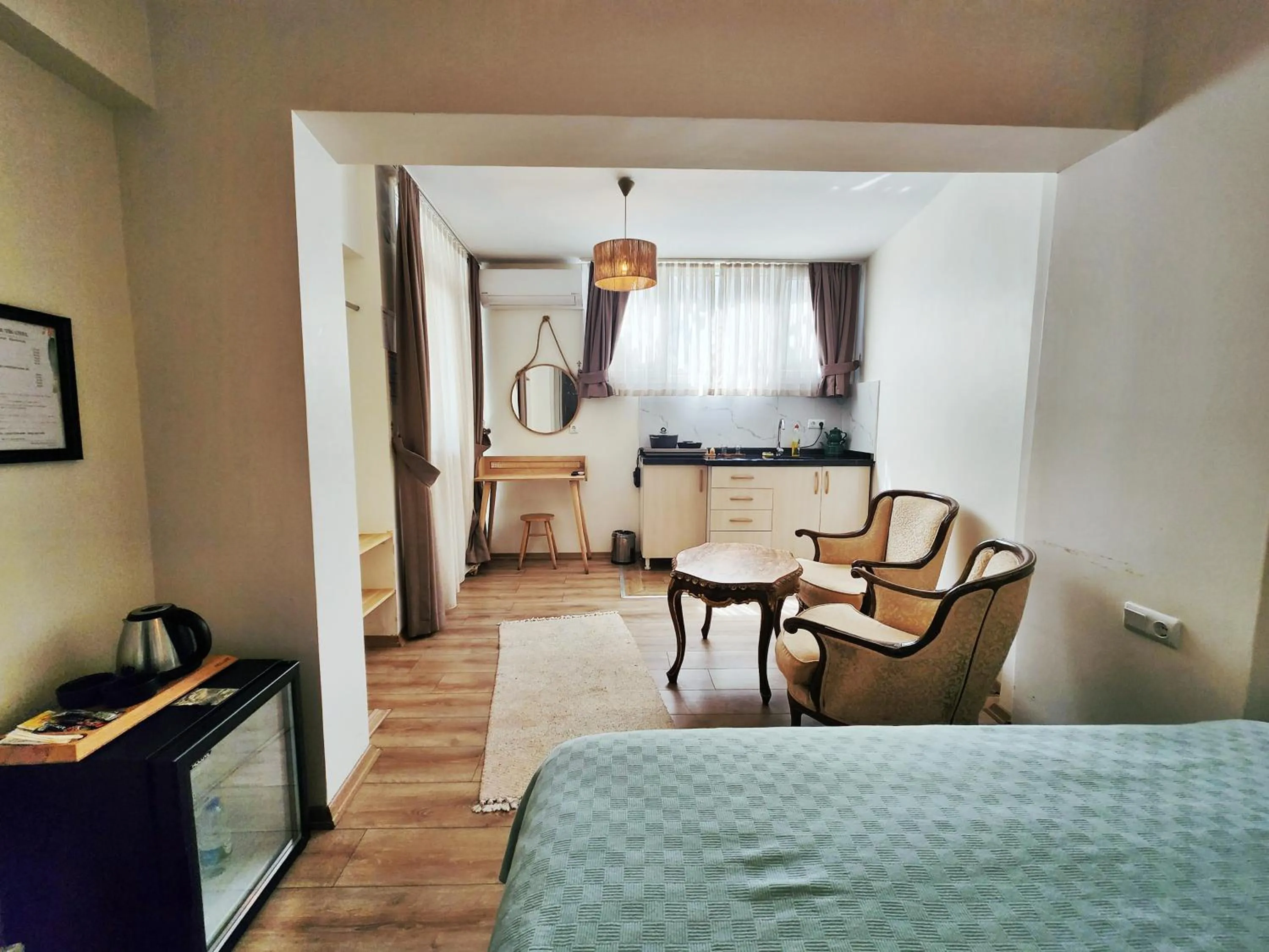 Bed in Aya Butik Otel