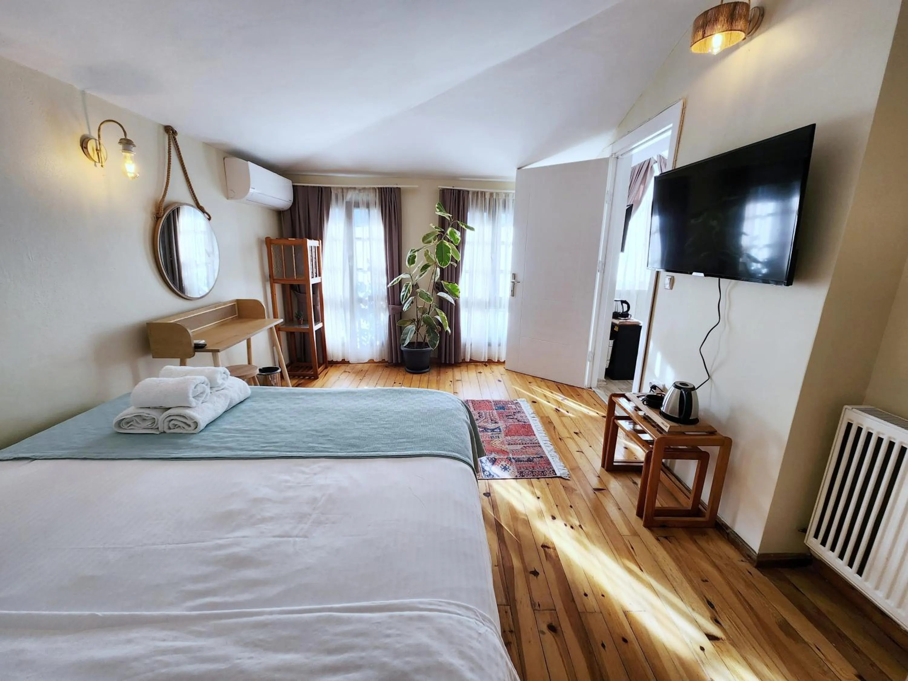 Bed in Aya Butik Otel