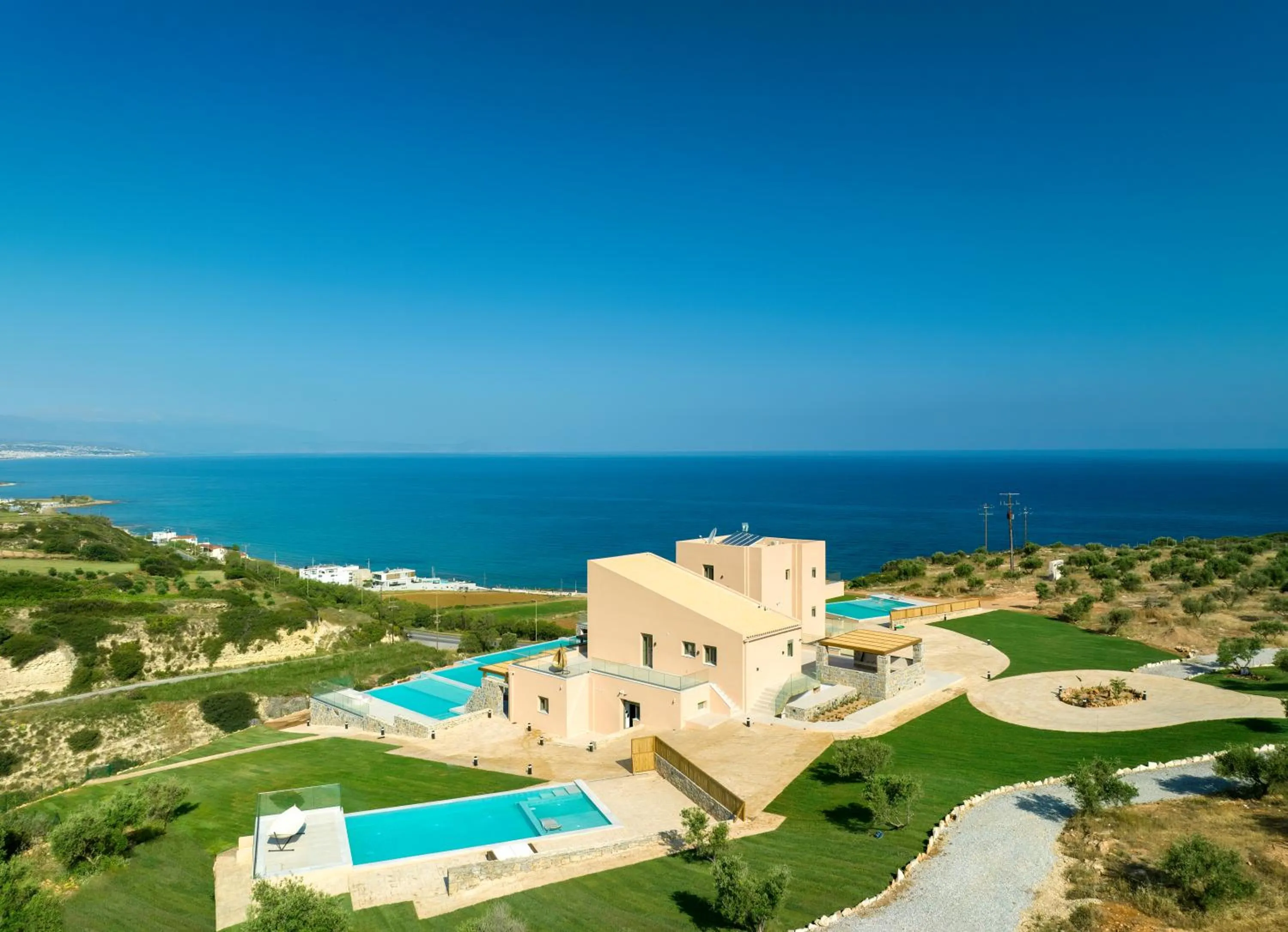 Property building in Dedalos Touch Boutique Hotel