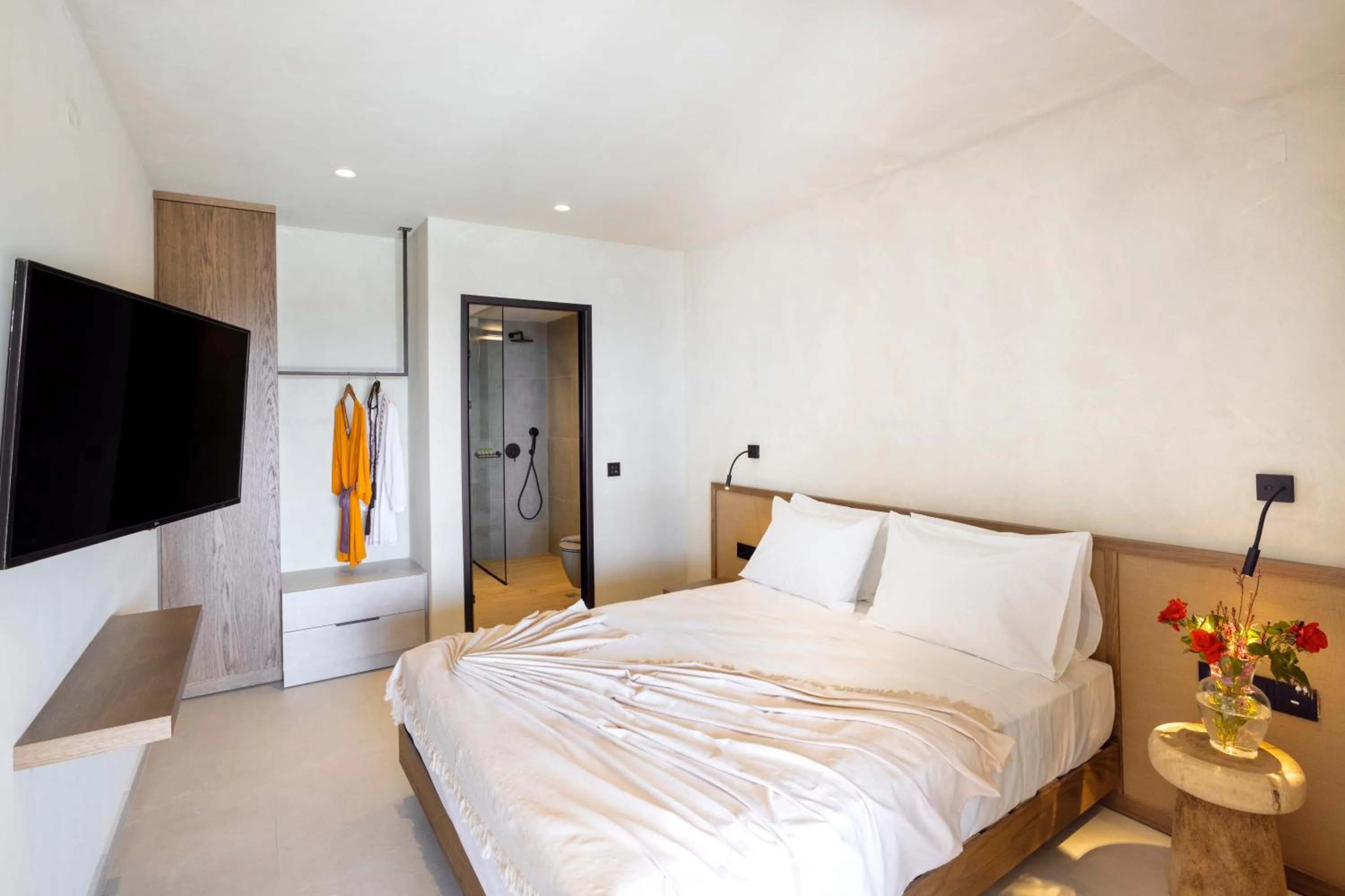 Bedroom, Bed in Dedalos Touch Boutique Hotel