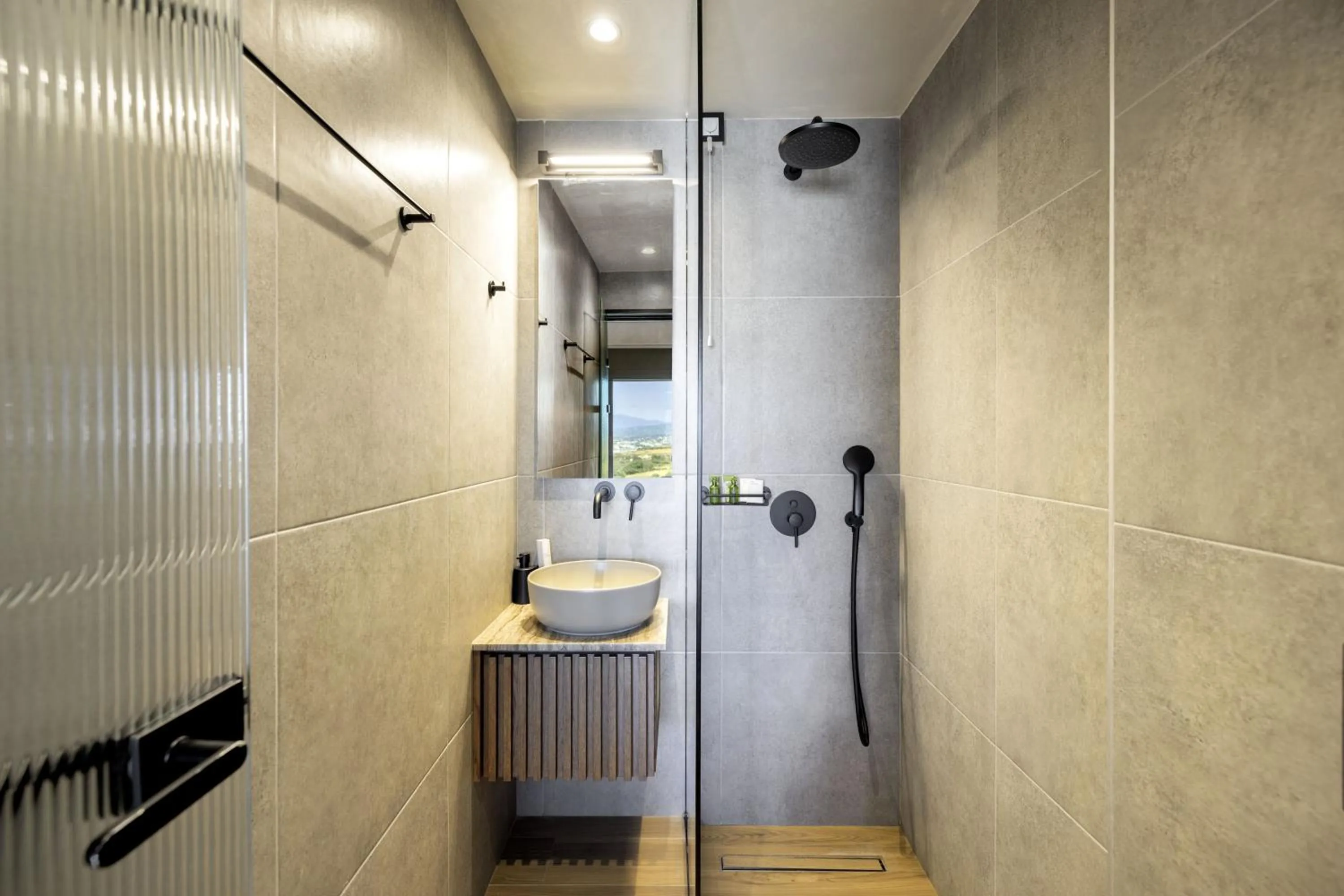 Bathroom in Dedalos Touch Boutique Hotel