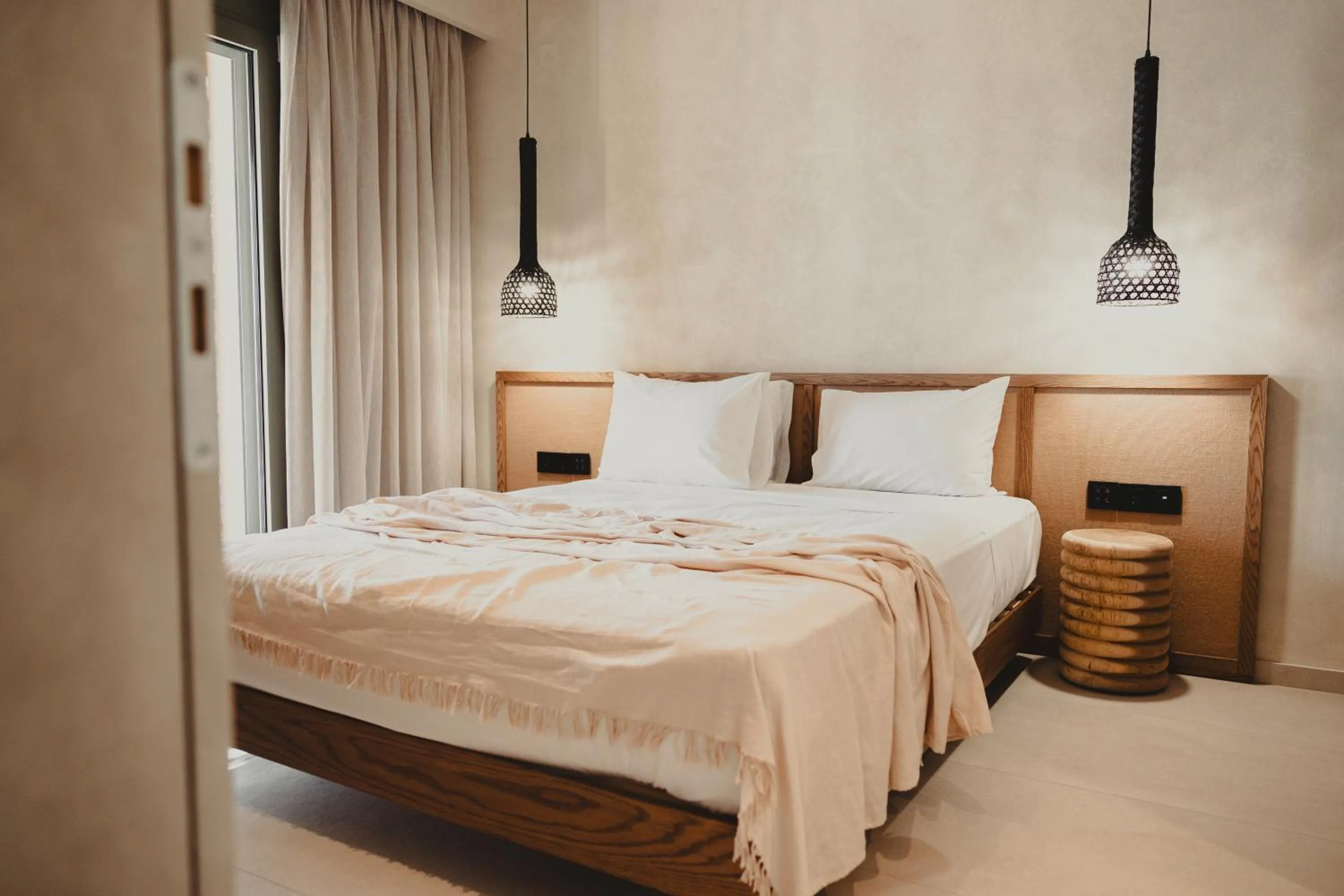 Bedroom, Bed in Dedalos Touch Boutique Hotel