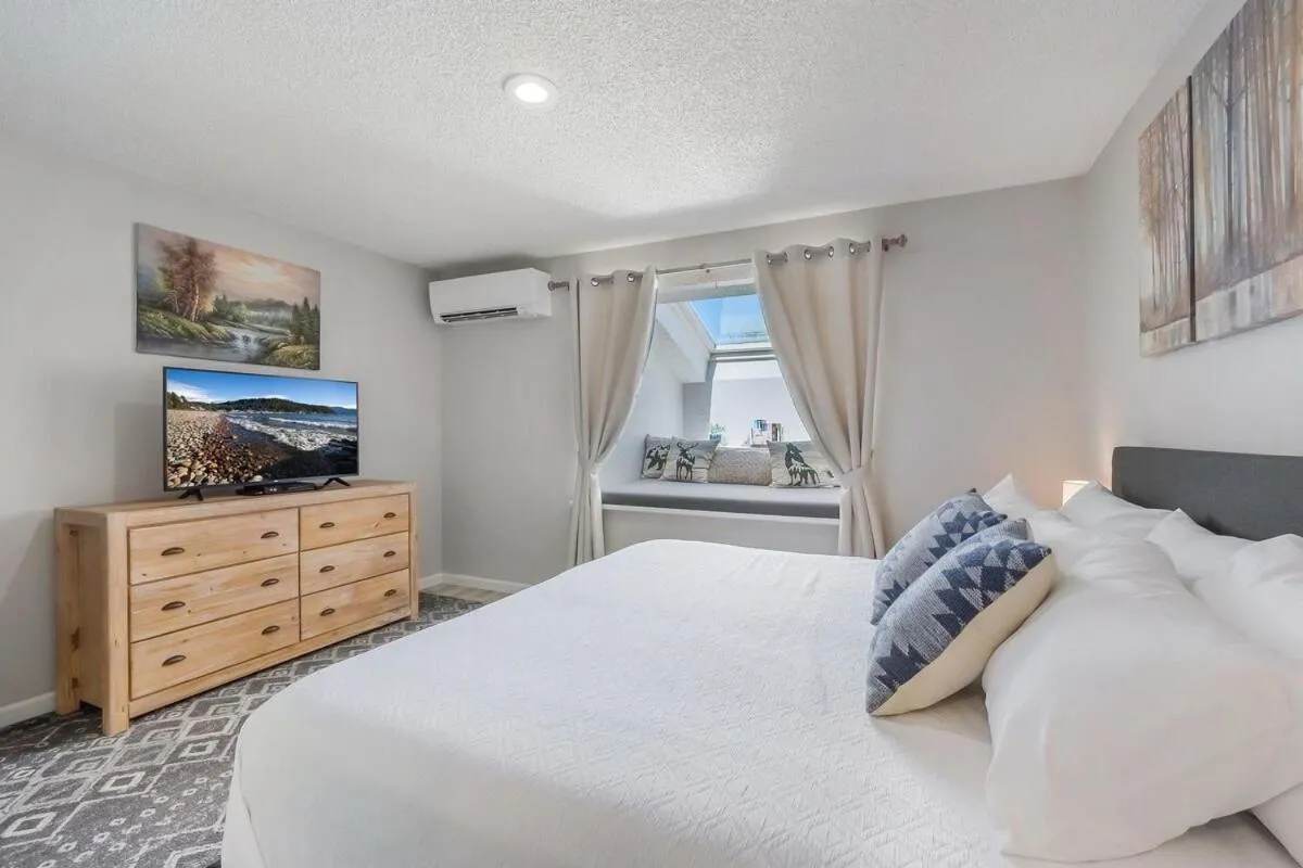 Bed in Stoneridge Resort