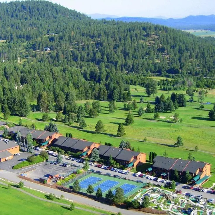 Bird's eye view in Stoneridge Resort