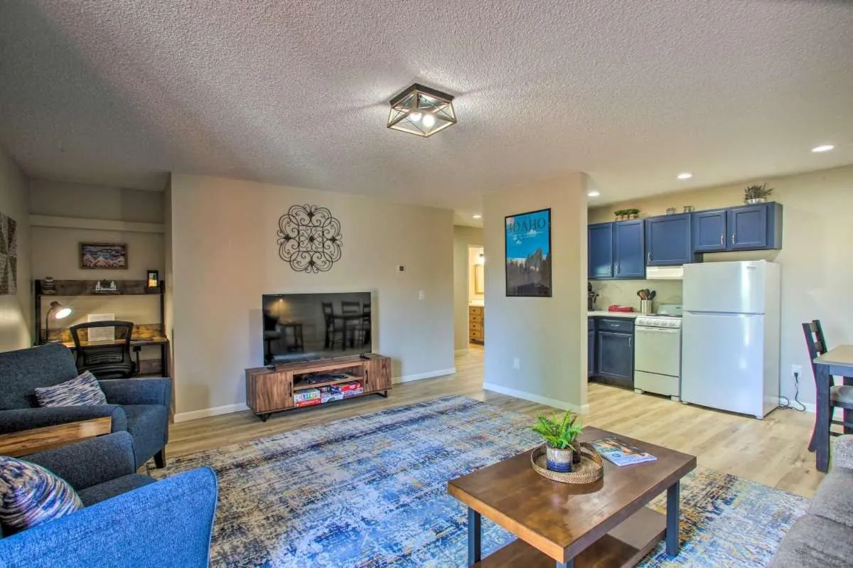 Living room in Stoneridge Resort