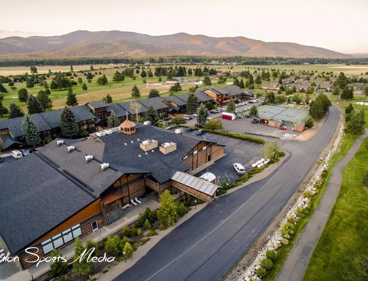 Bird's eye view in Stoneridge Resort