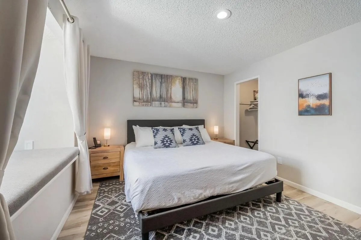 Bed in Stoneridge Resort