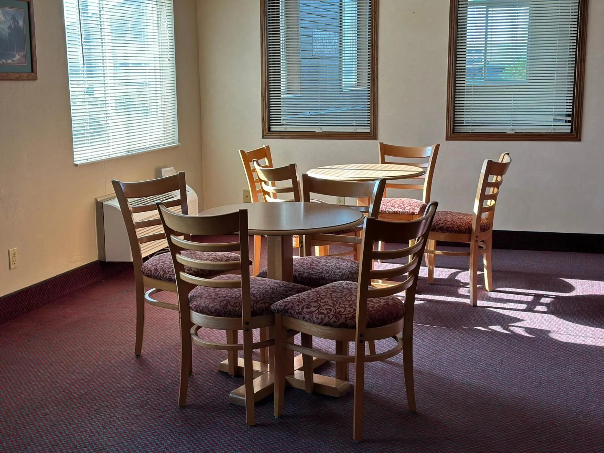 Breakfast in Econo Lodge El Paso