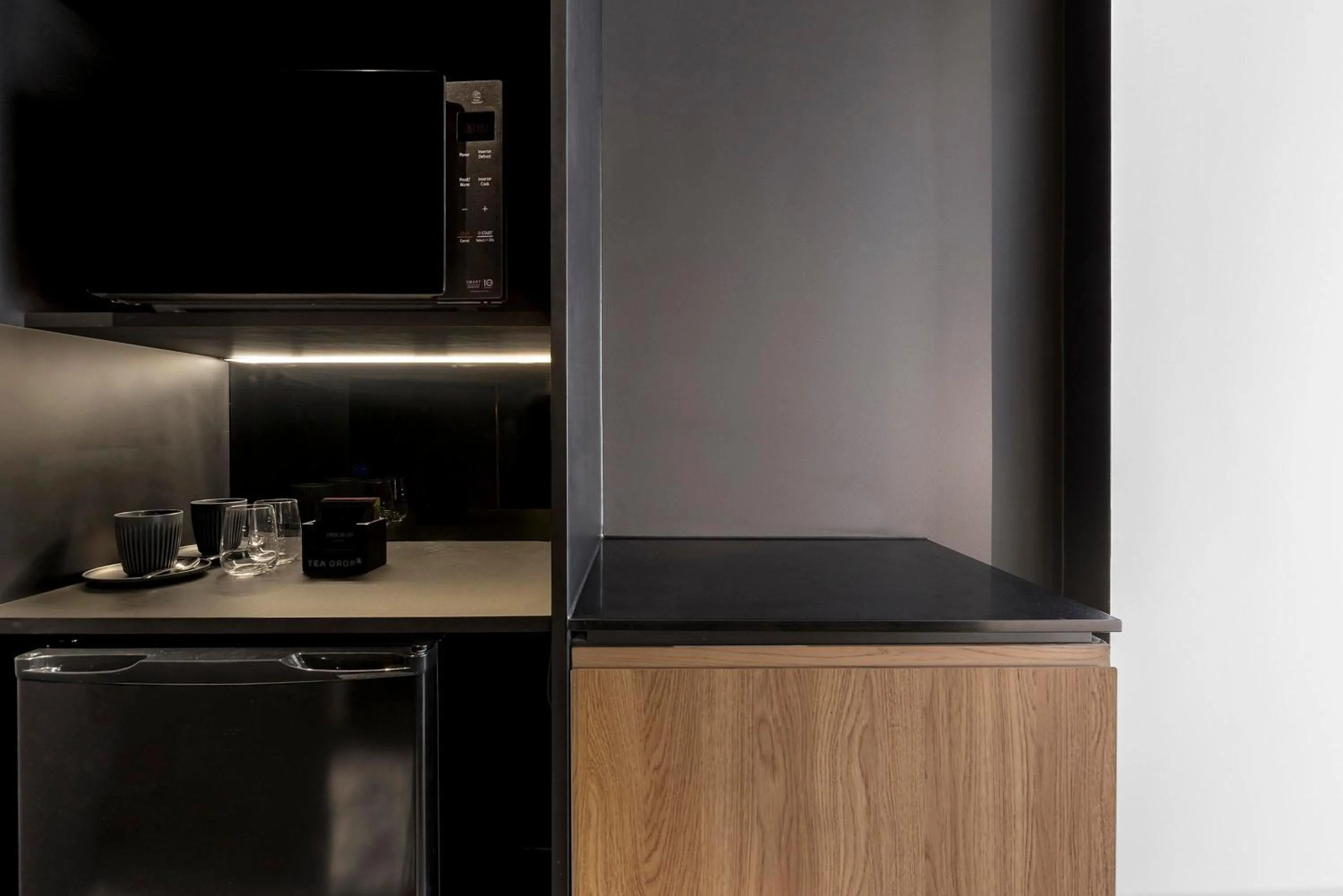 minibar in Citadines Walker North Sydney