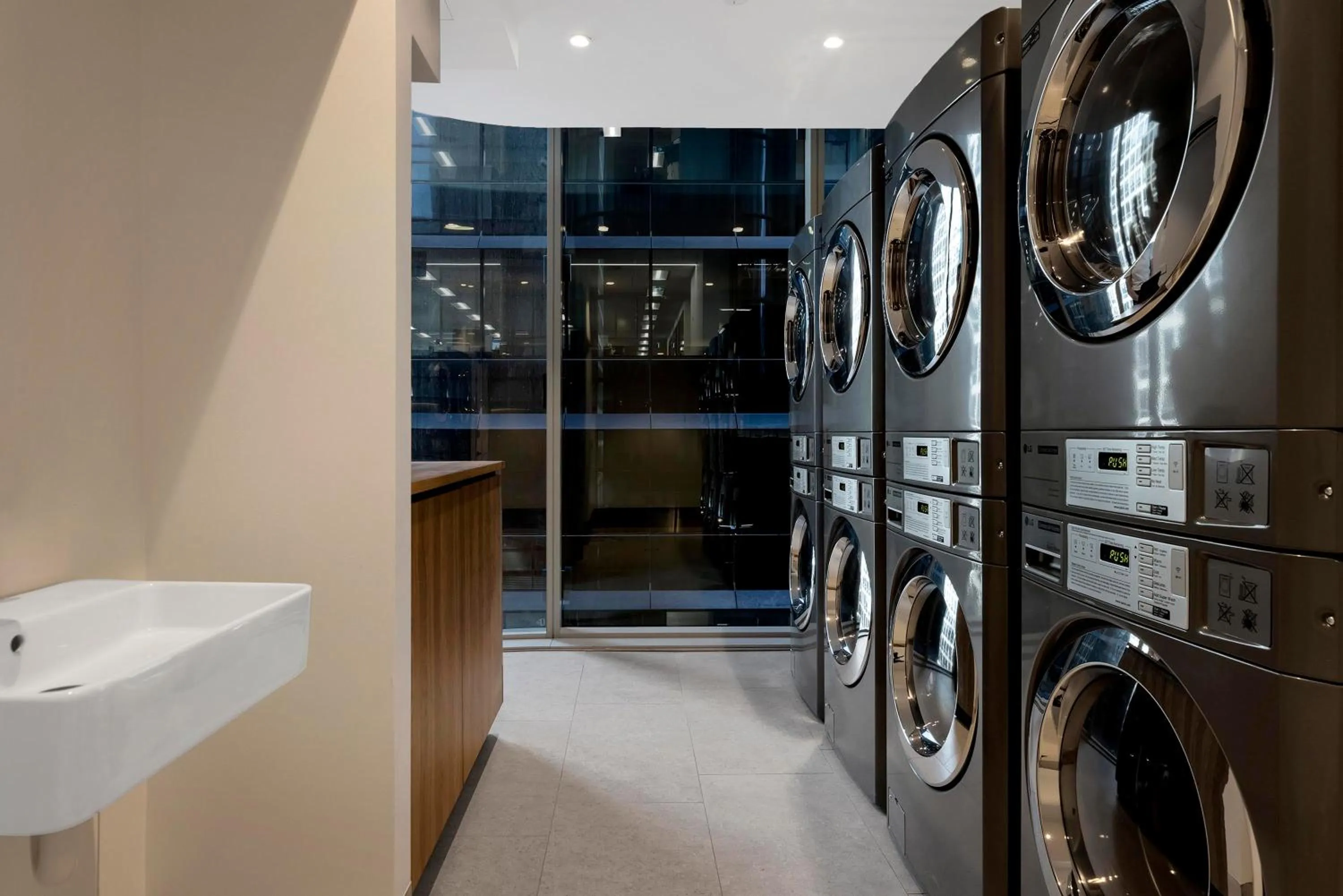 laundry in Citadines Walker North Sydney