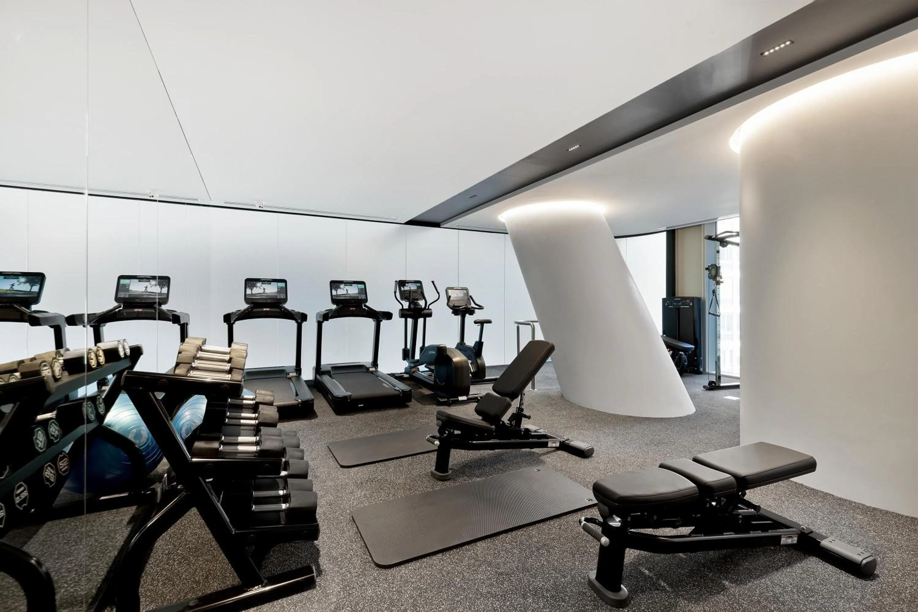 Fitness centre/facilities in Citadines Walker North Sydney