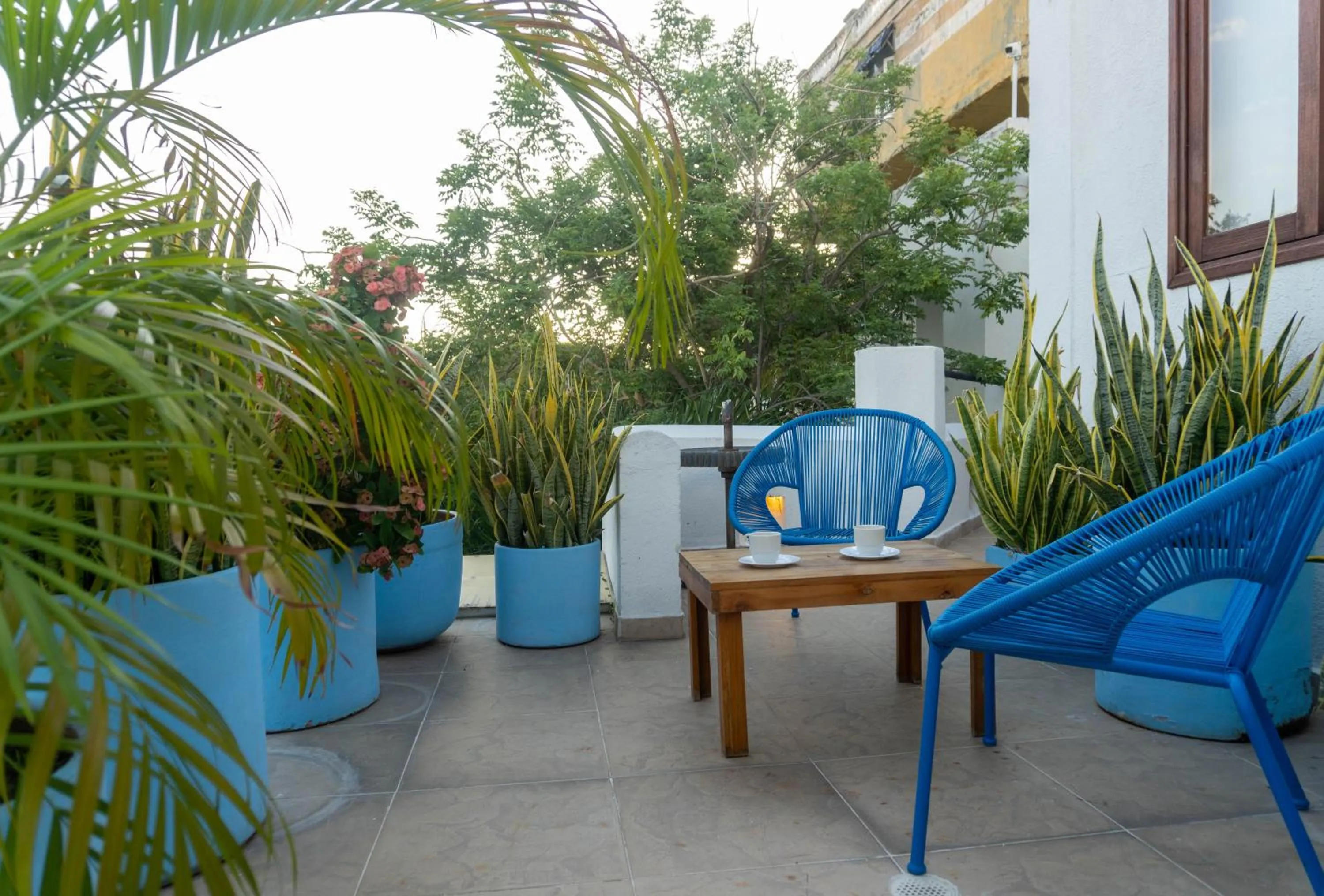 Balcony/Terrace in La Puerta Azul
