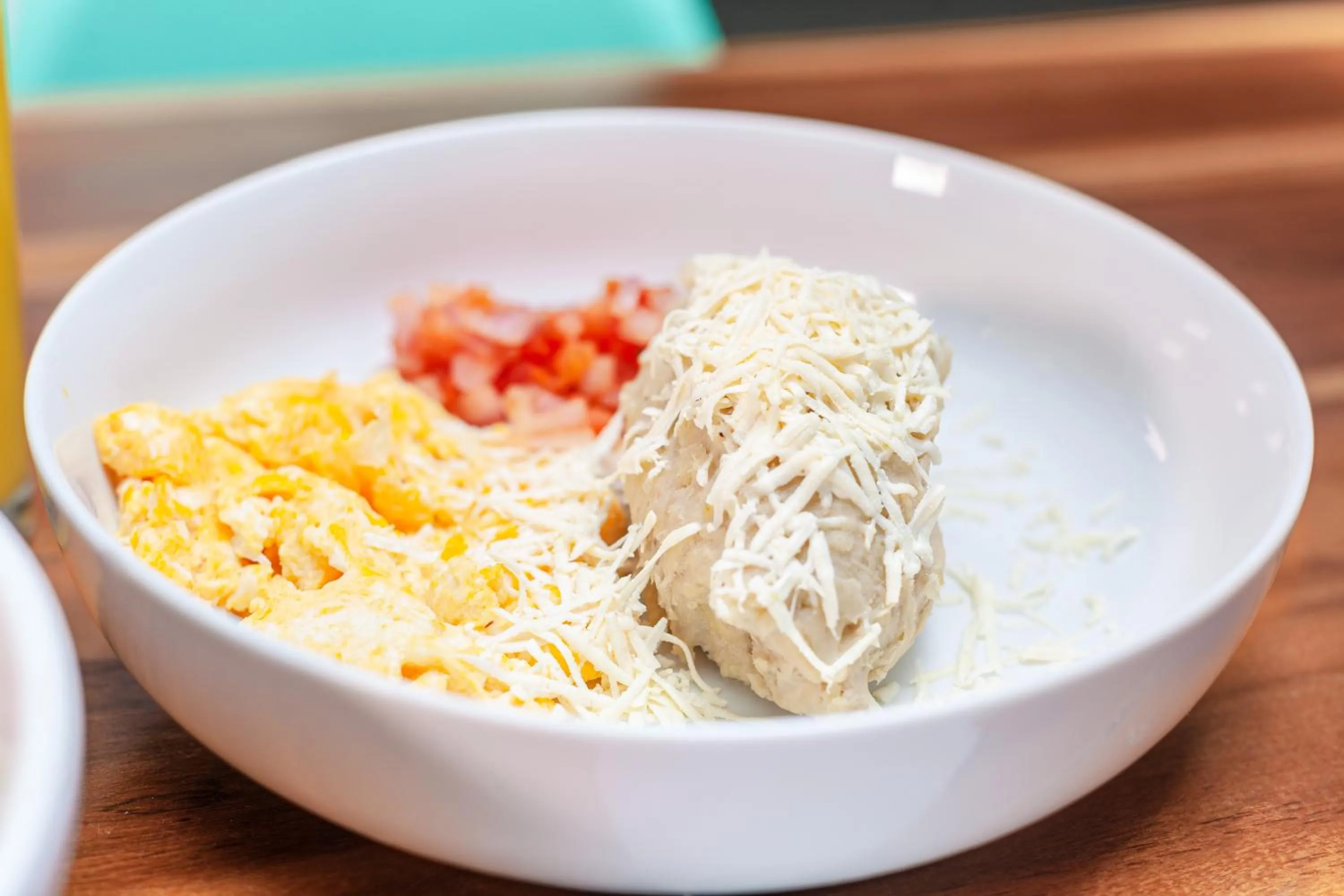 Breakfast in La Puerta Azul