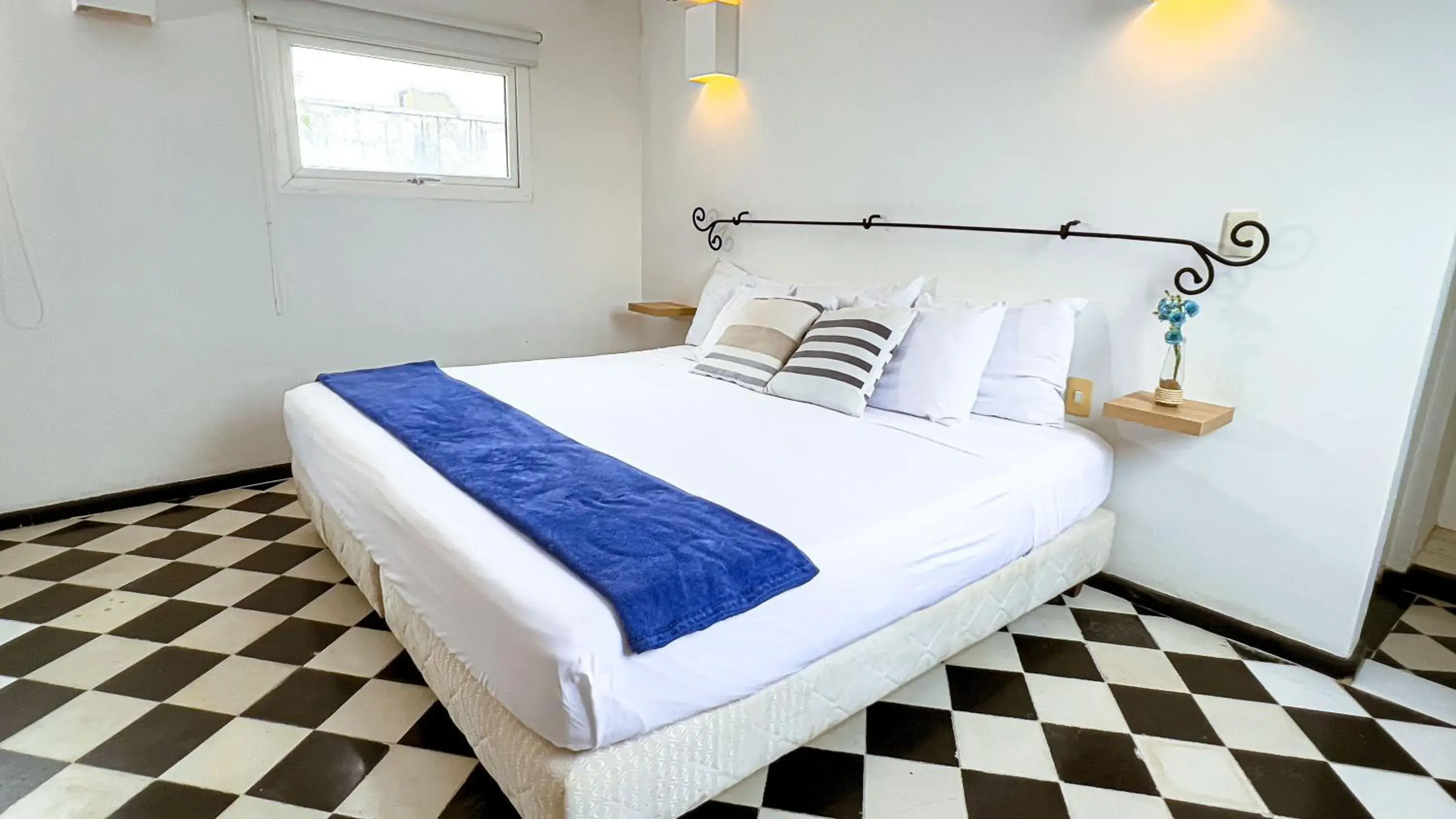 Superior King Room in La Puerta Azul Superior King Room in La Puerta Azul