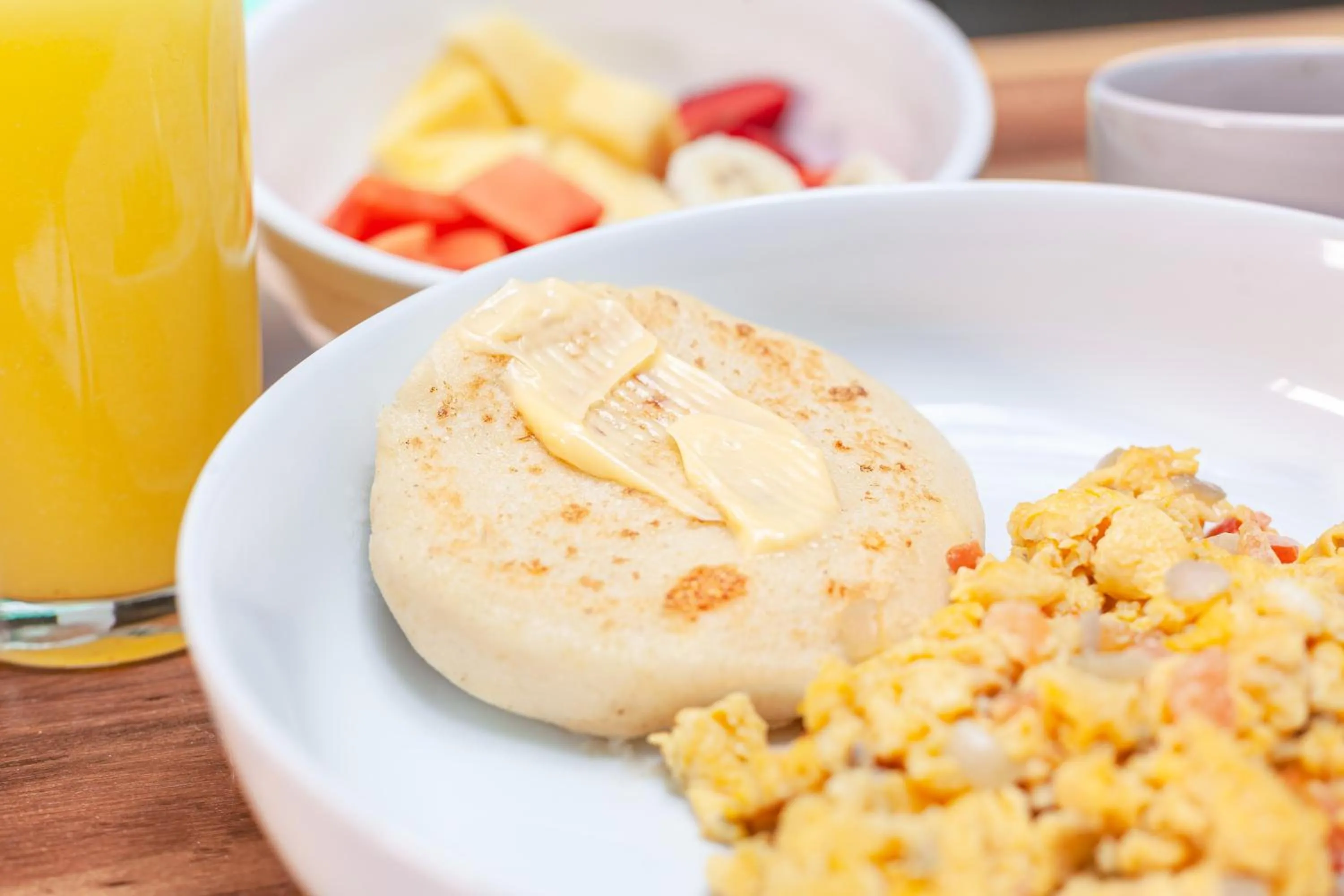 Breakfast in La Puerta Azul