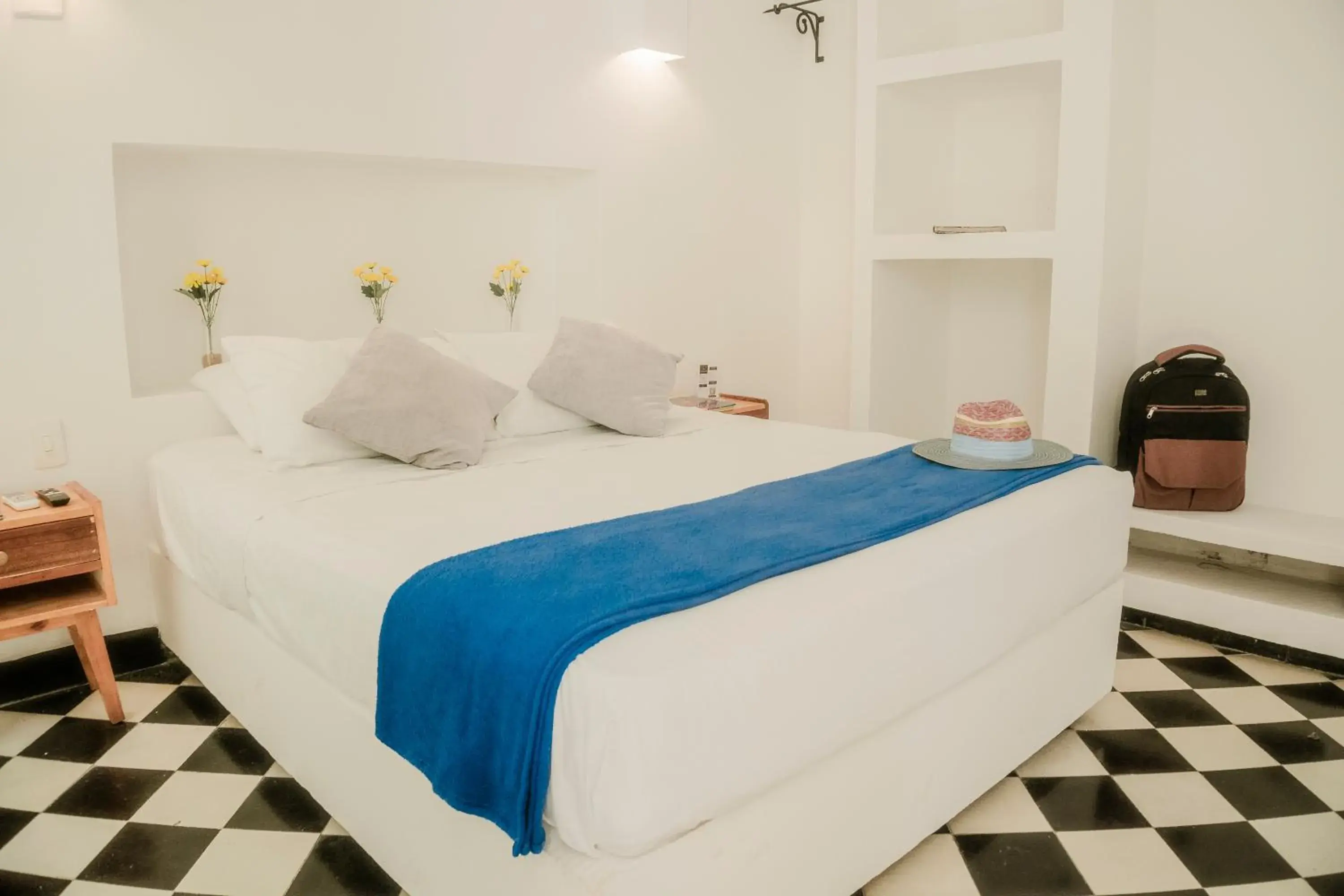 Double Room in La Puerta Azul Double Room in La Puerta Azul