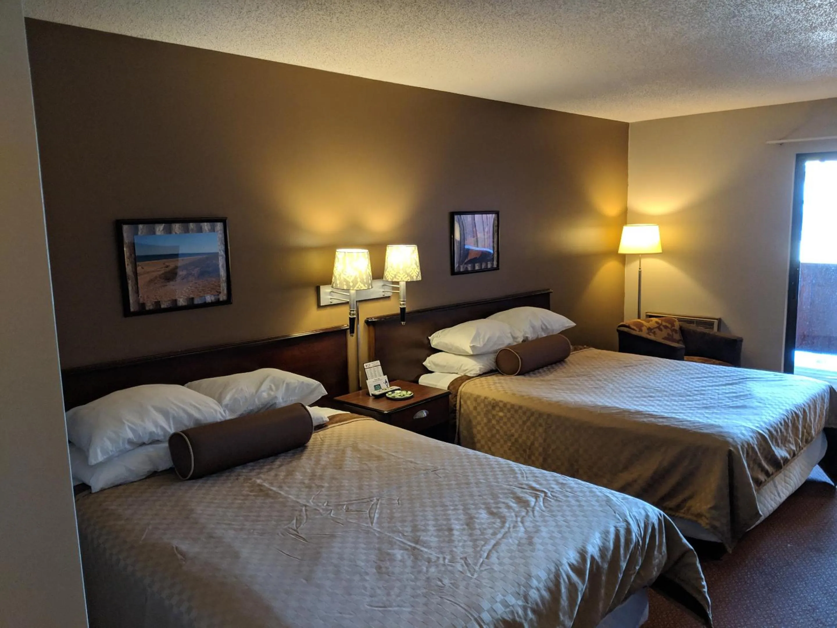 Bedroom in Cedar Hill Lodge