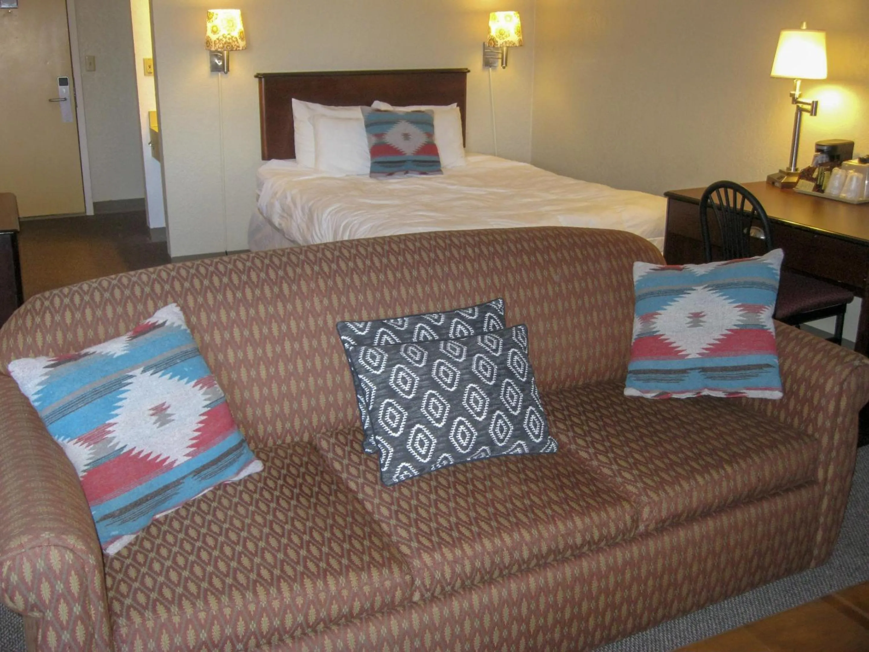 Bedroom in Cedar Hill Lodge