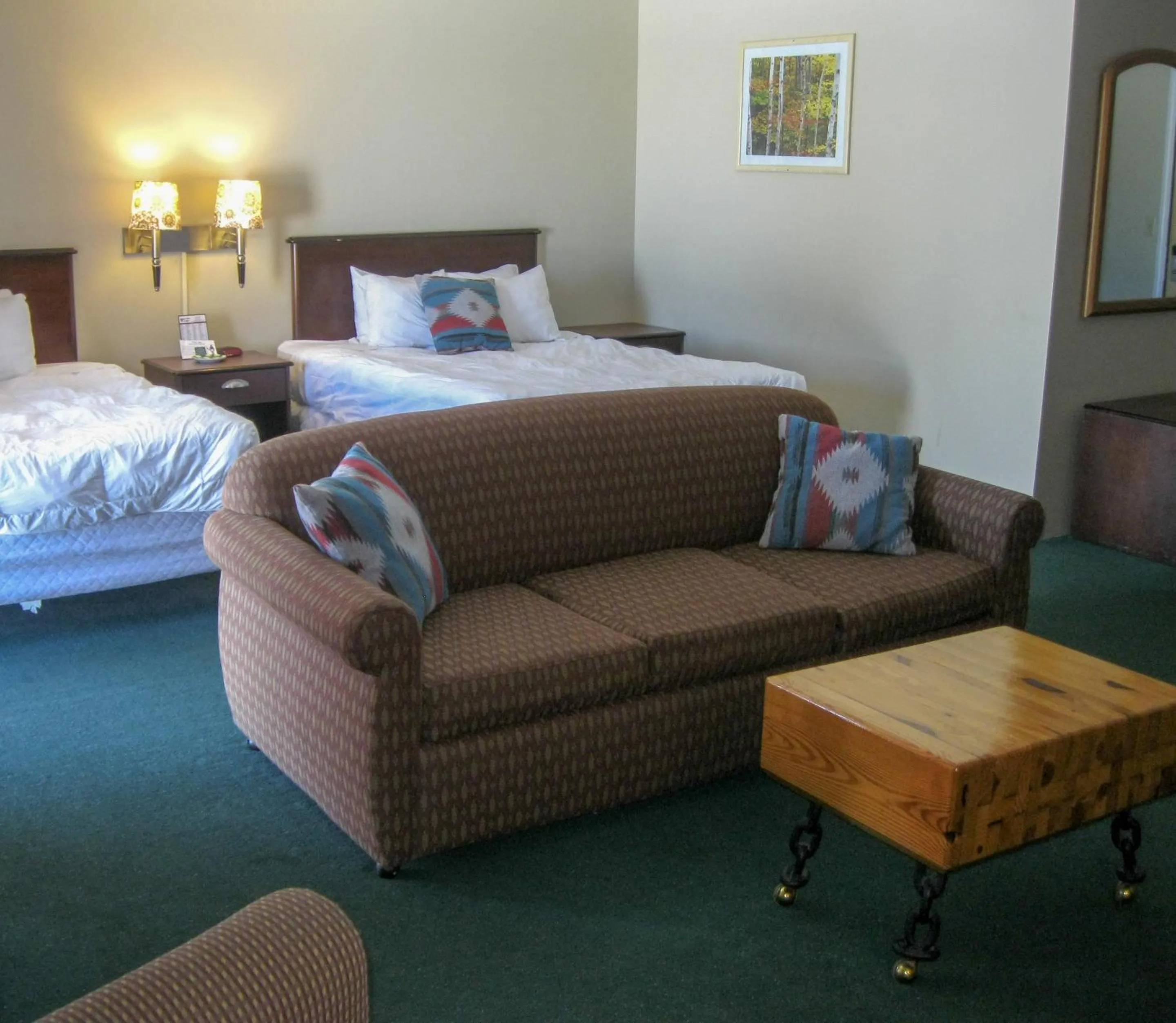 Bedroom in Cedar Hill Lodge